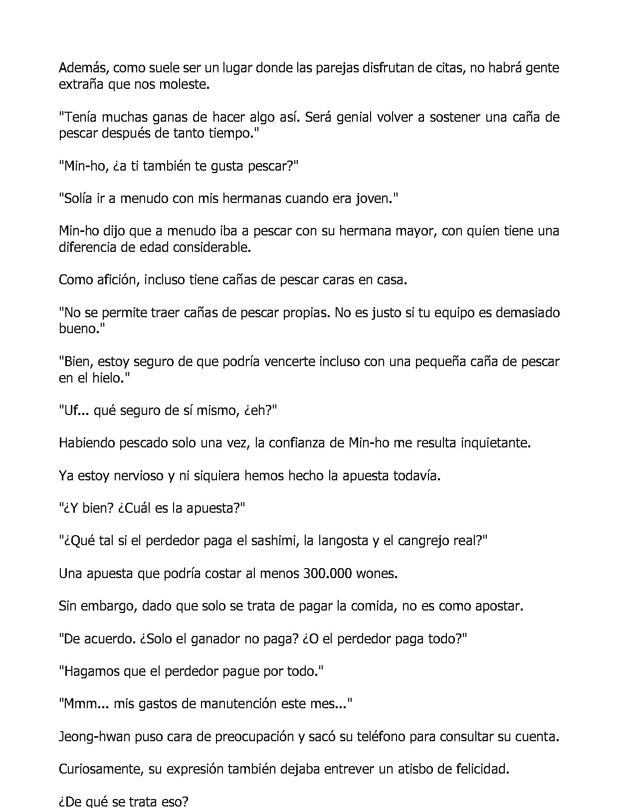 Página 6 del Manga