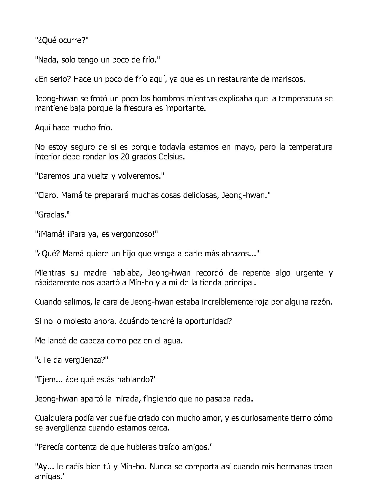 Página 6 del Manga