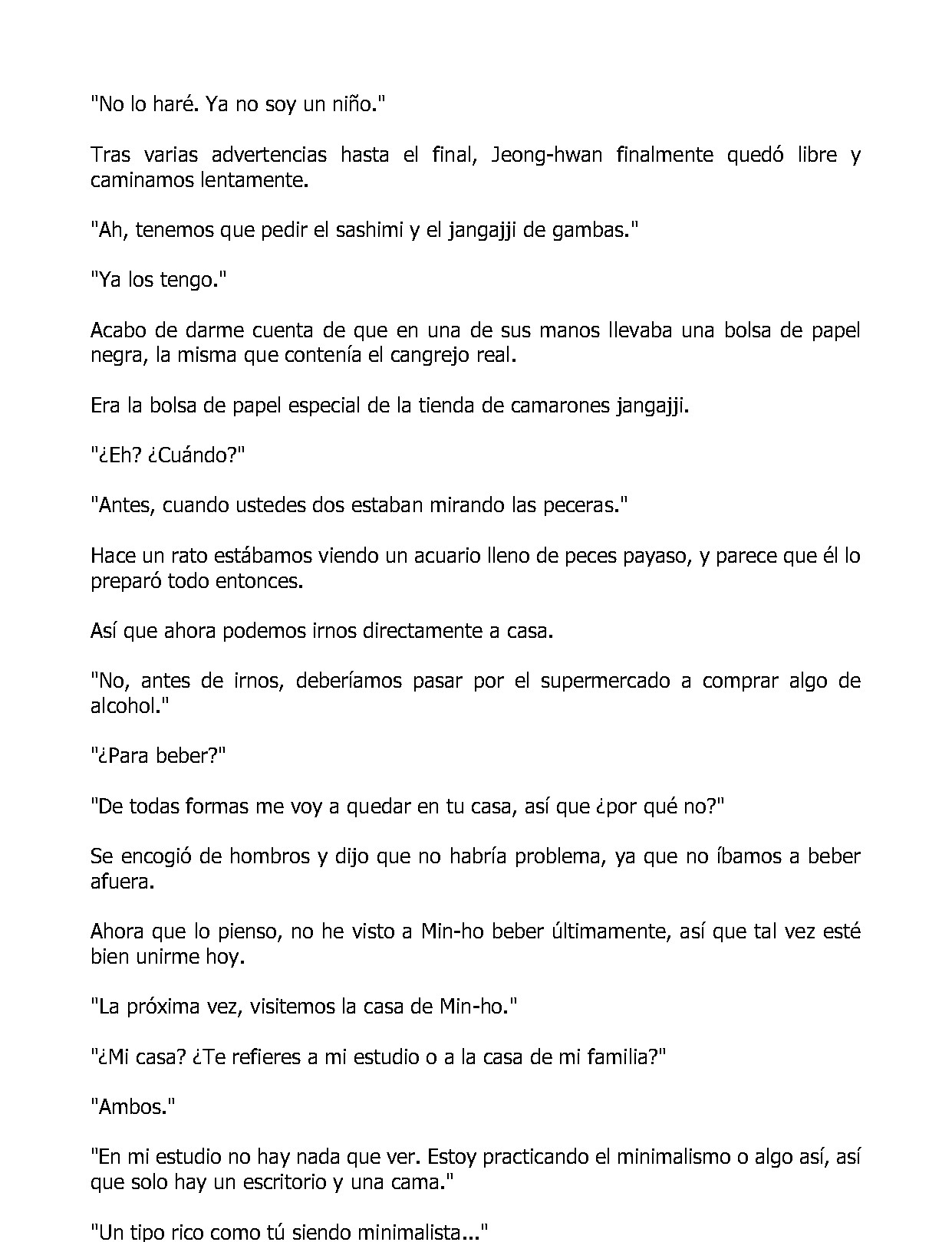 Página 8 del Manga