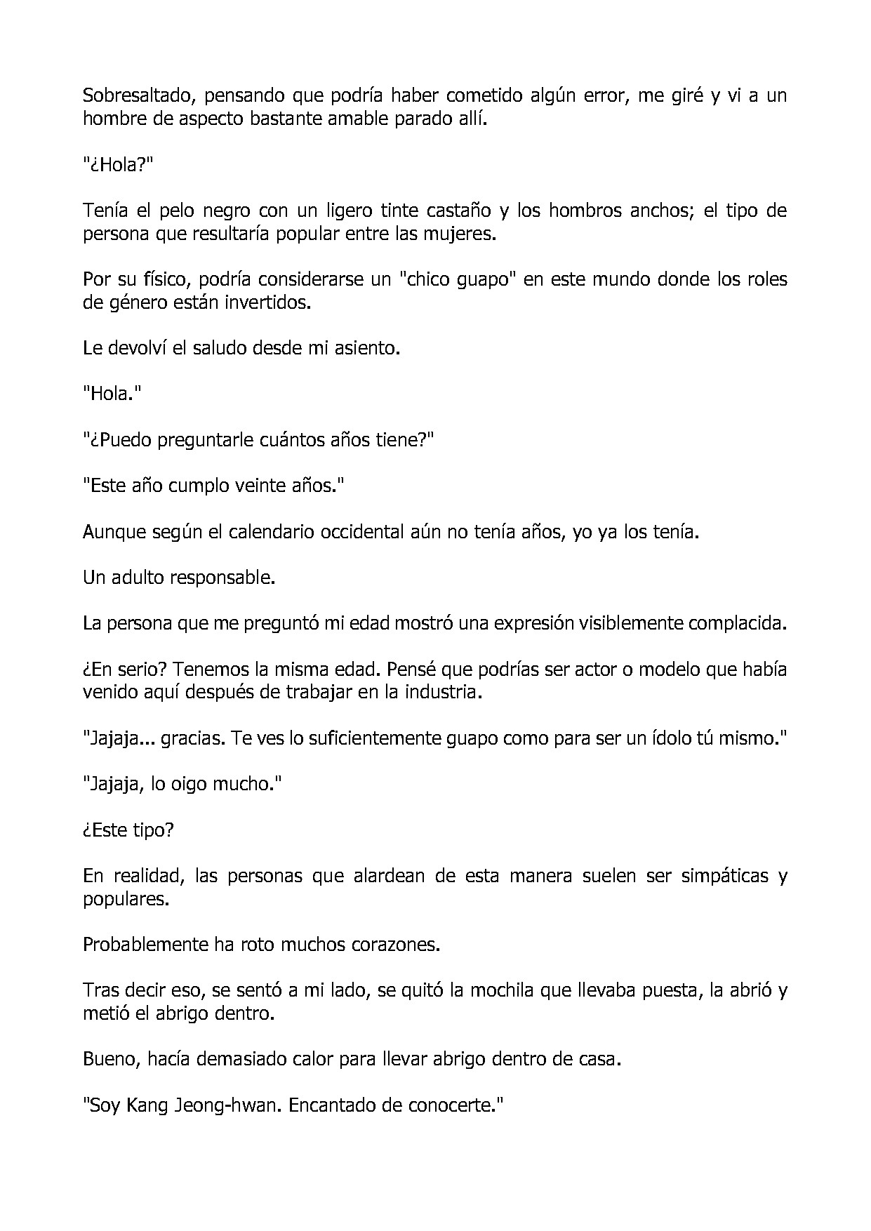 Página 5 del Manga