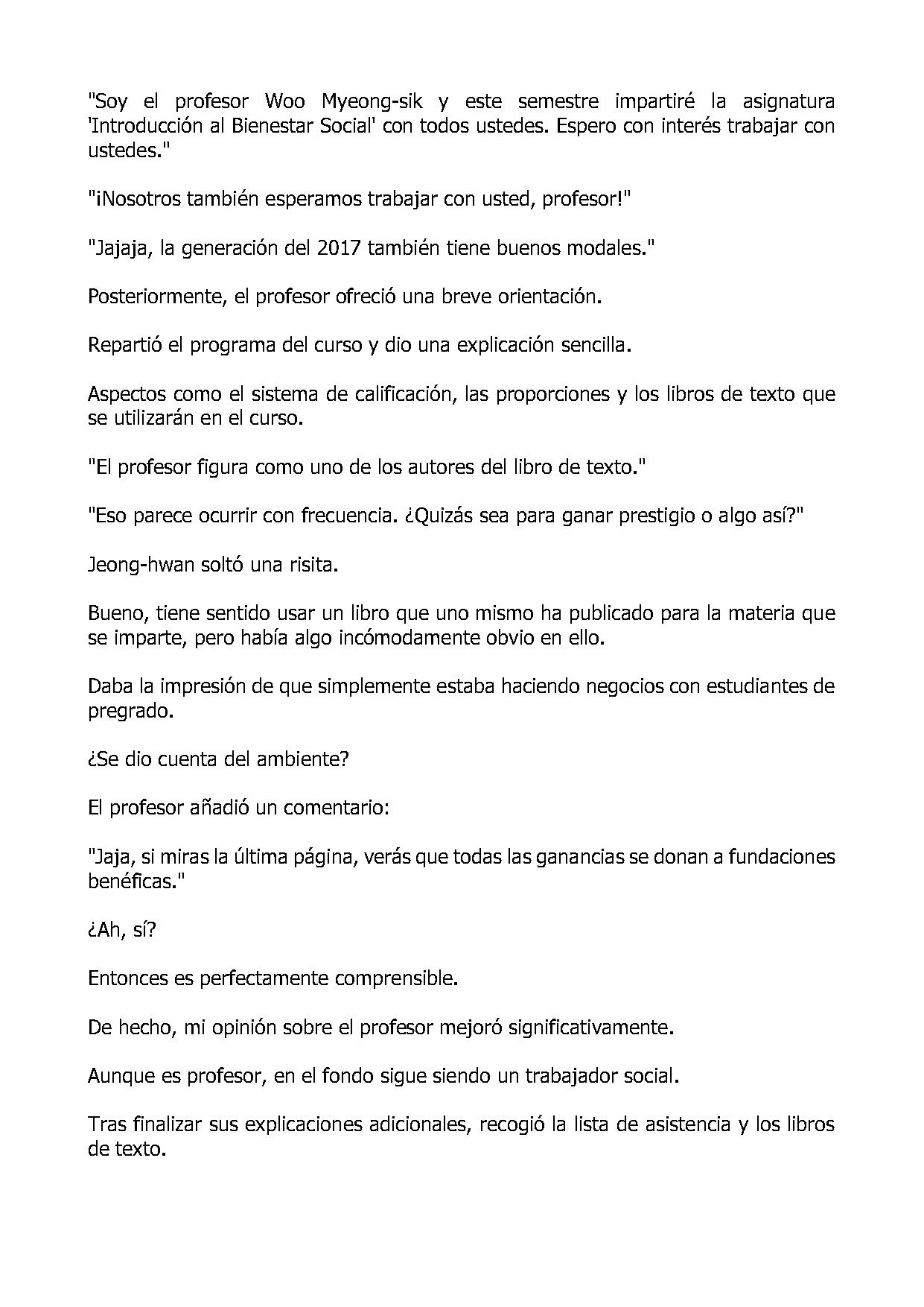Página 8 del Manga
