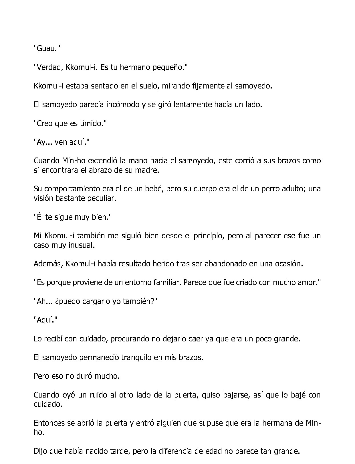 Página 6 del Manga
