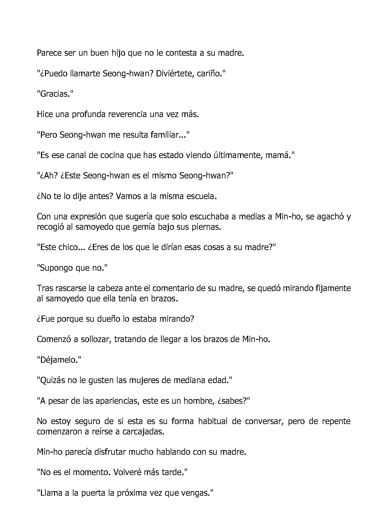 Página 8 del Manga