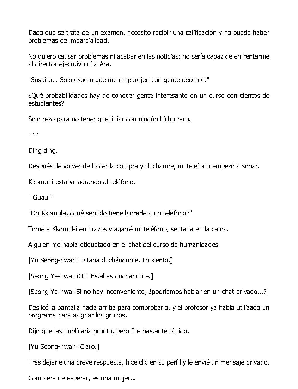 Página 4 del Manga
