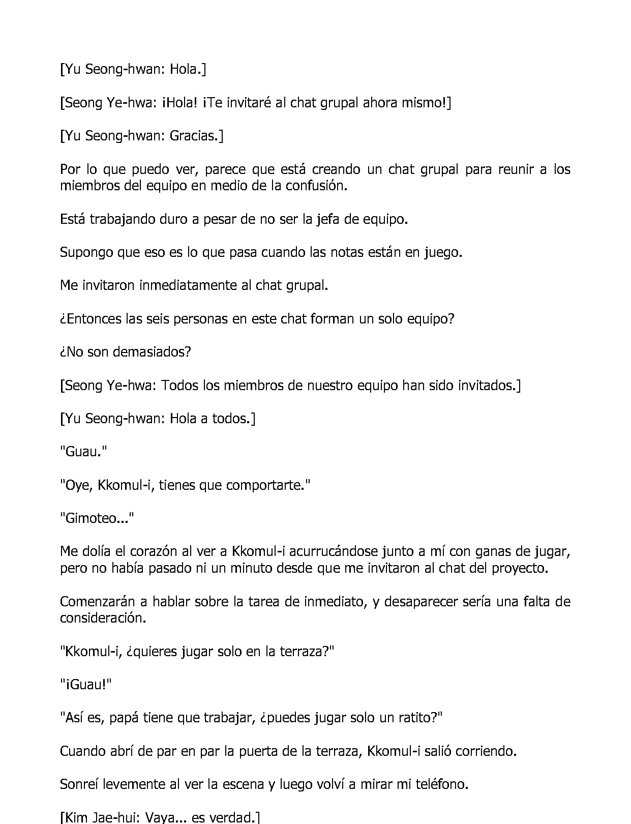 Página 5 del Manga