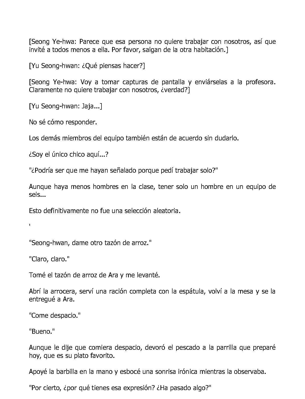 Página 8 del Manga