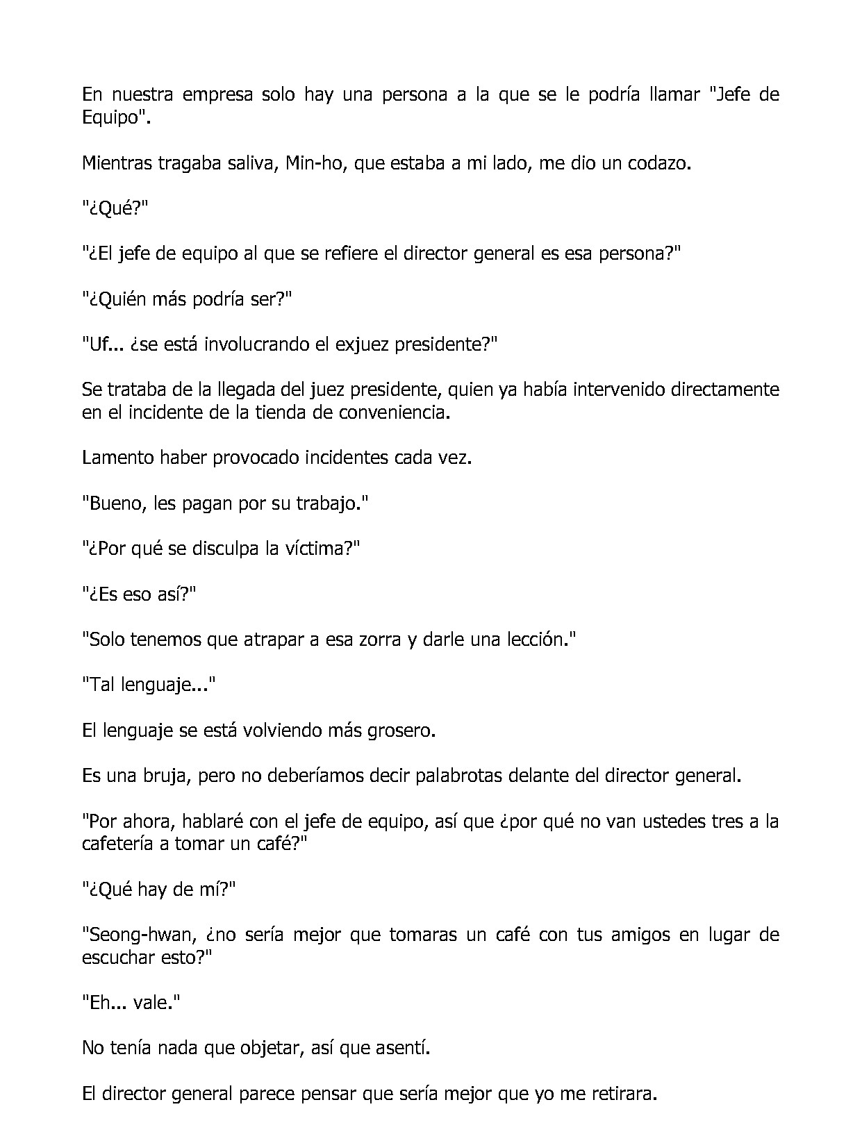Página 8 del Manga