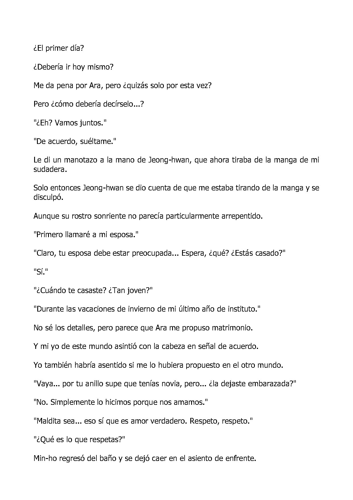 Página 4 del Manga