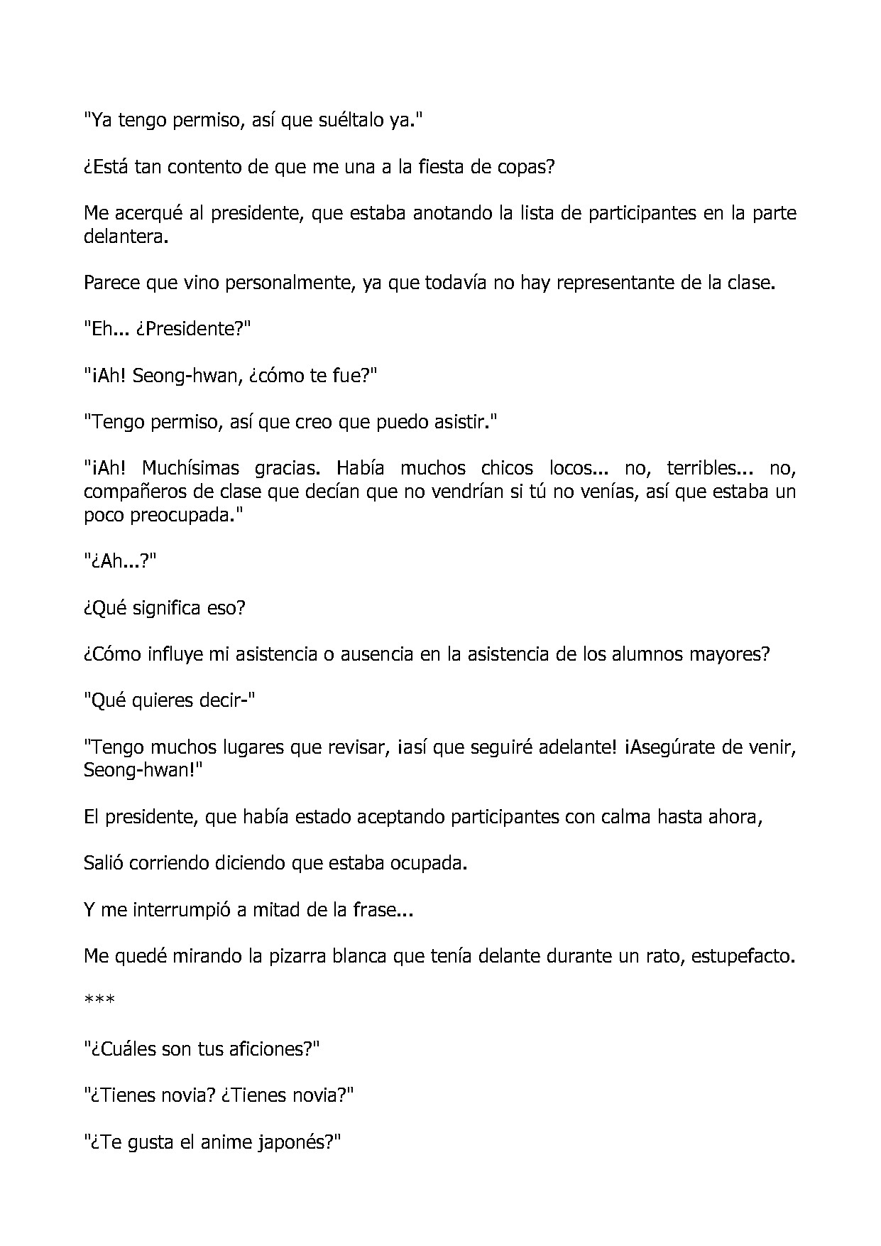 Página 8 del Manga