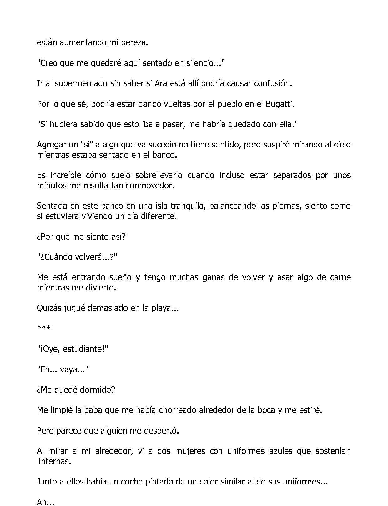 Página 3 del Manga