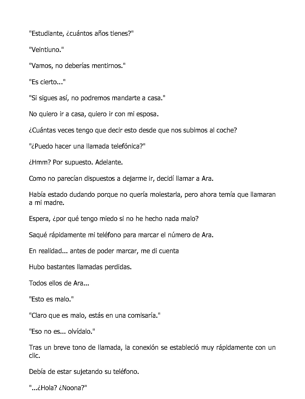Página 6 del Manga