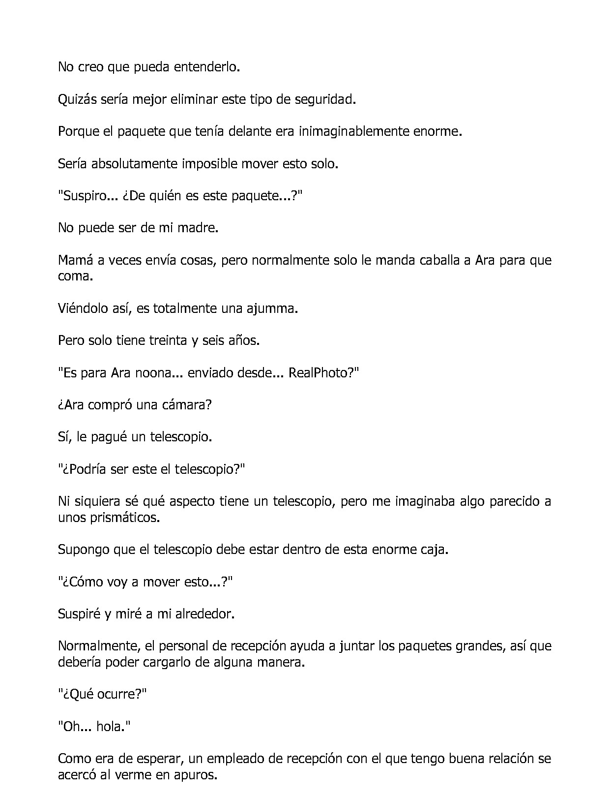 Página 8 del Manga