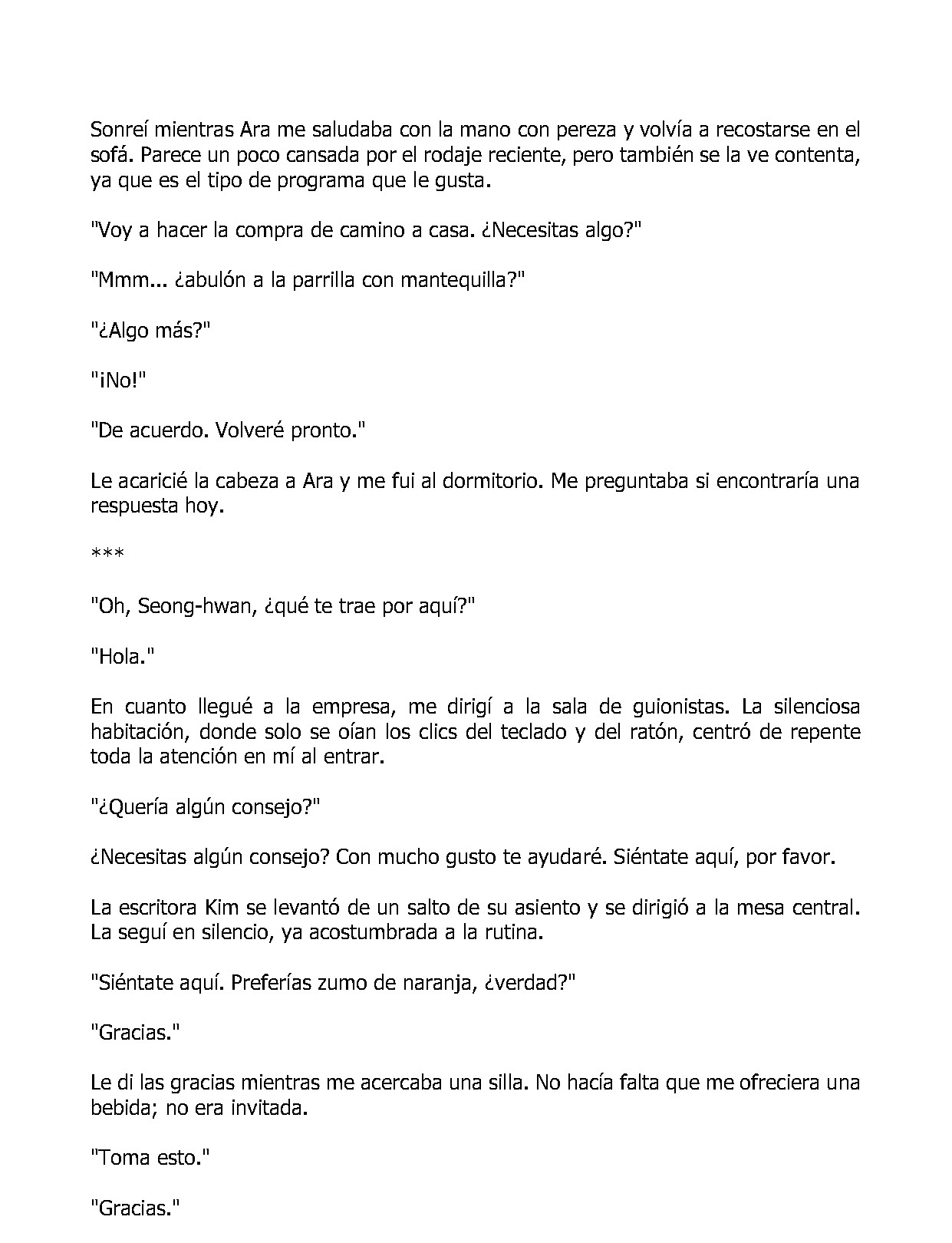 Página 5 del Manga