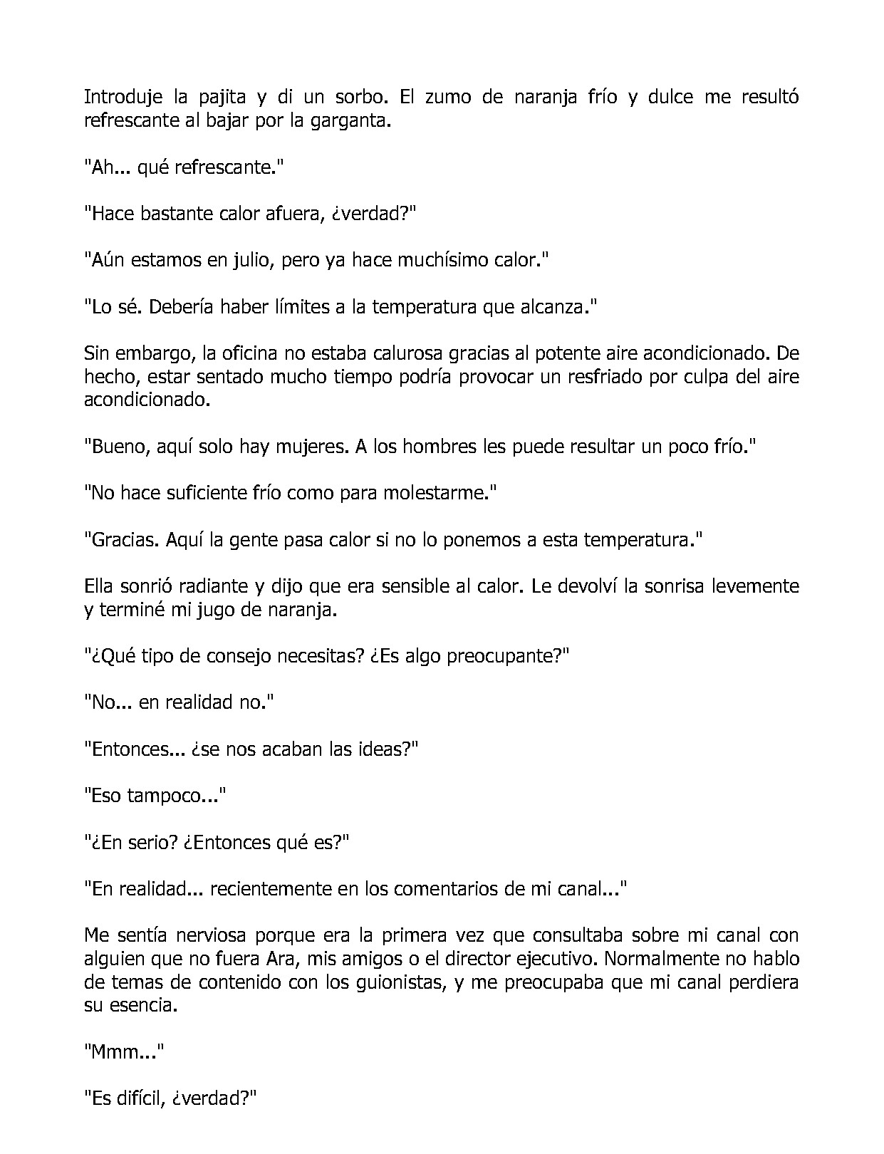 Página 6 del Manga
