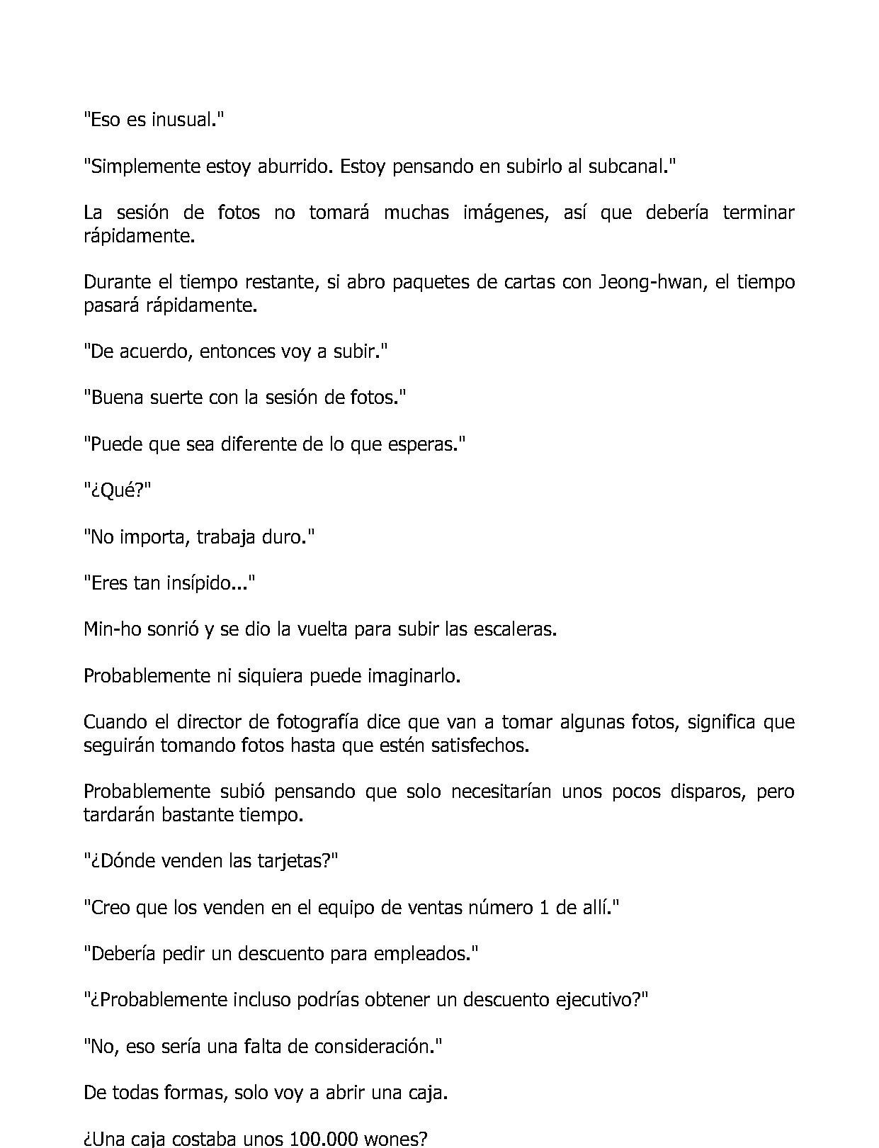 Página 8 del Manga