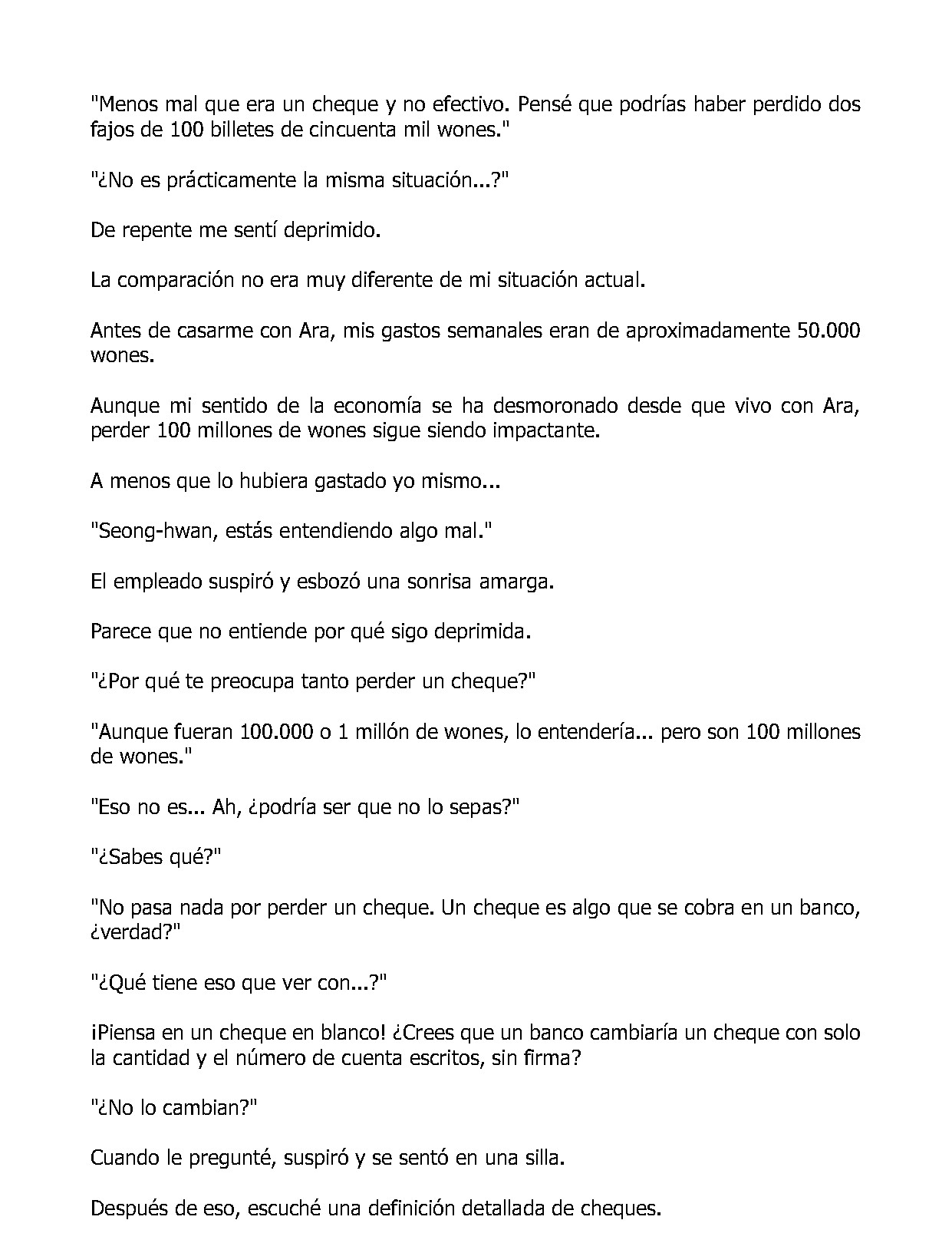 Página 6 del Manga