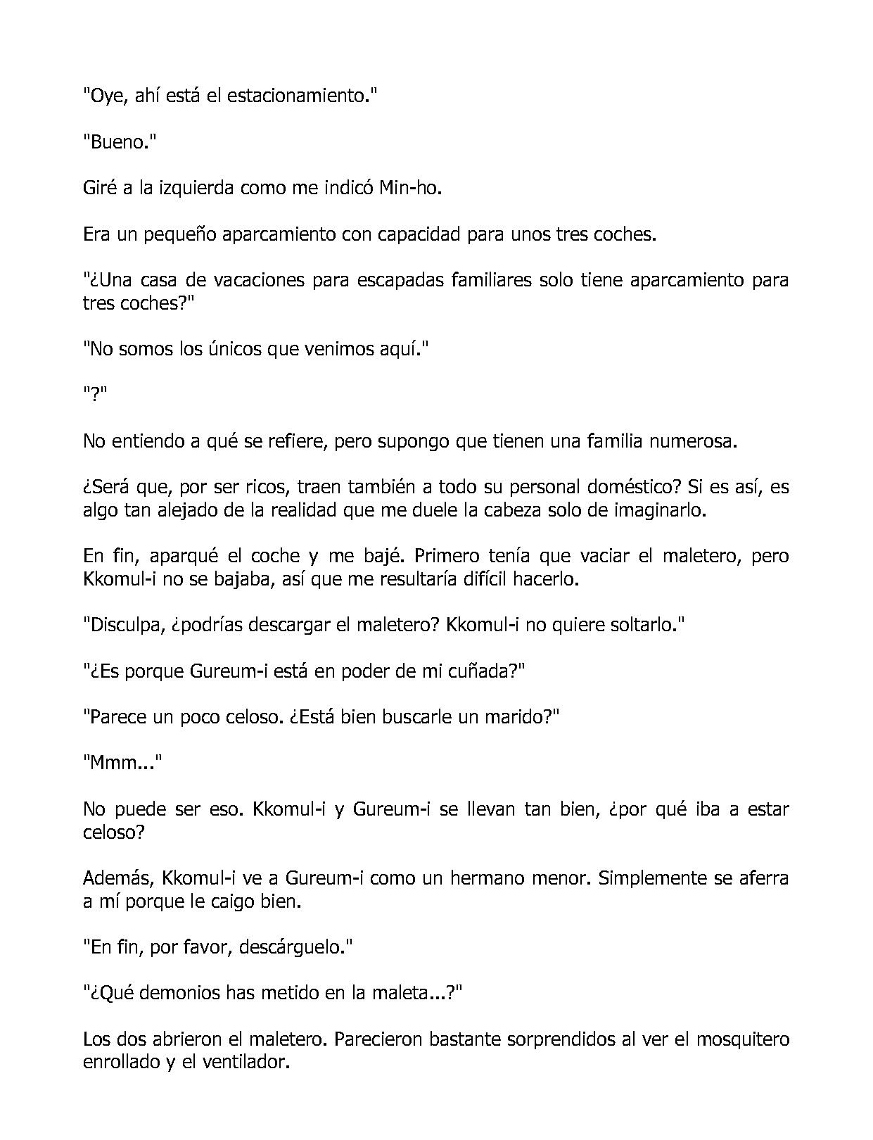 Página 6 del Manga