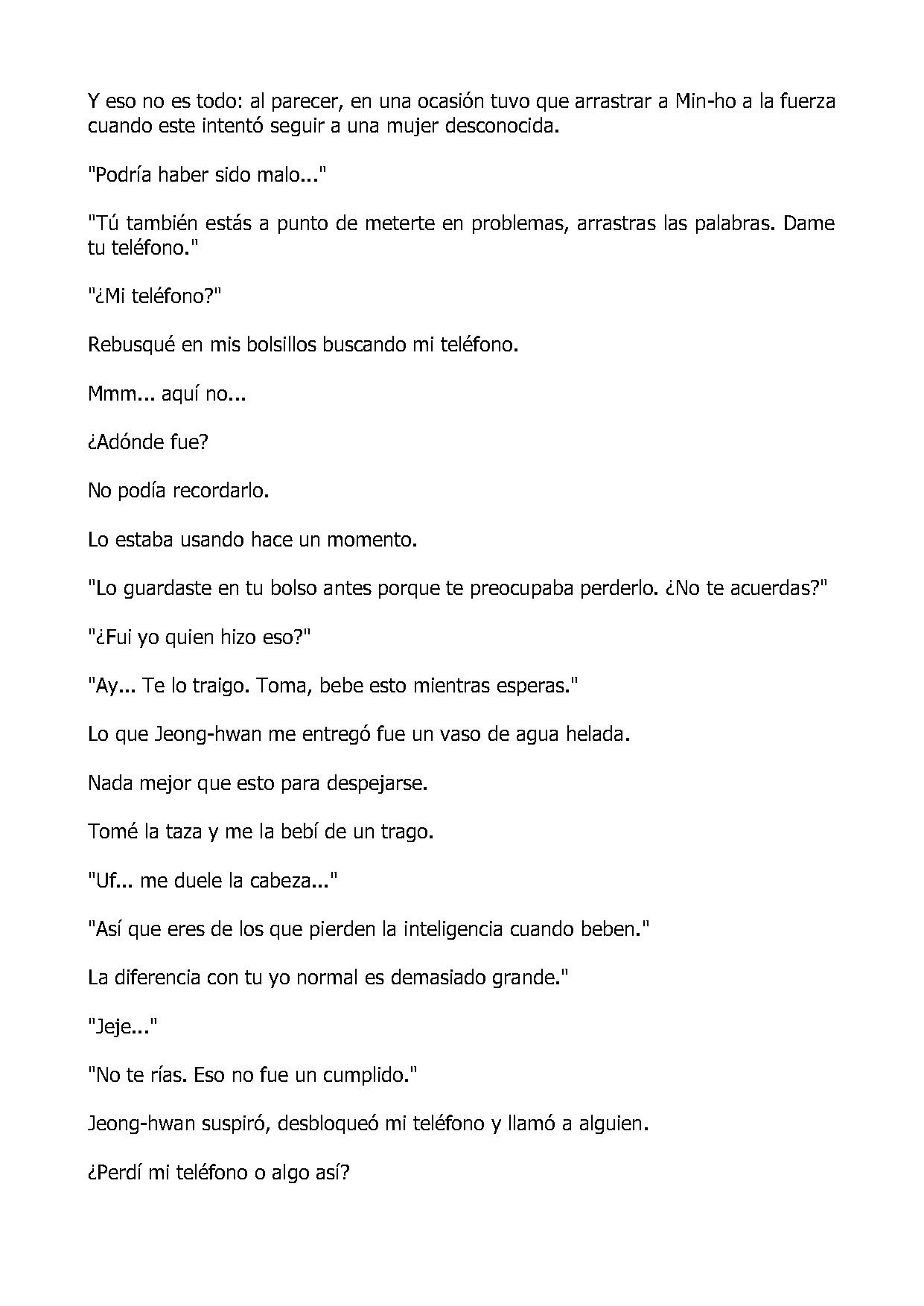 Página 3 del Manga