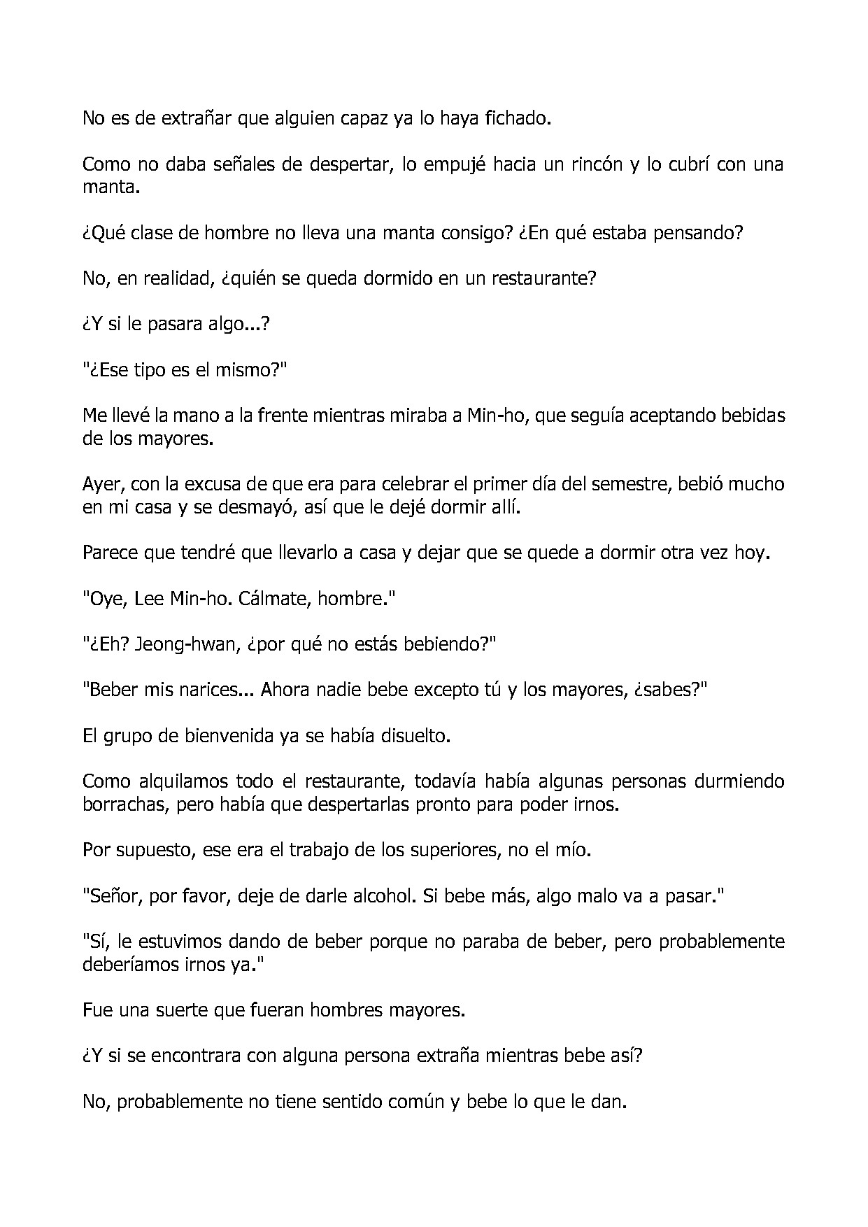 Página 5 del Manga