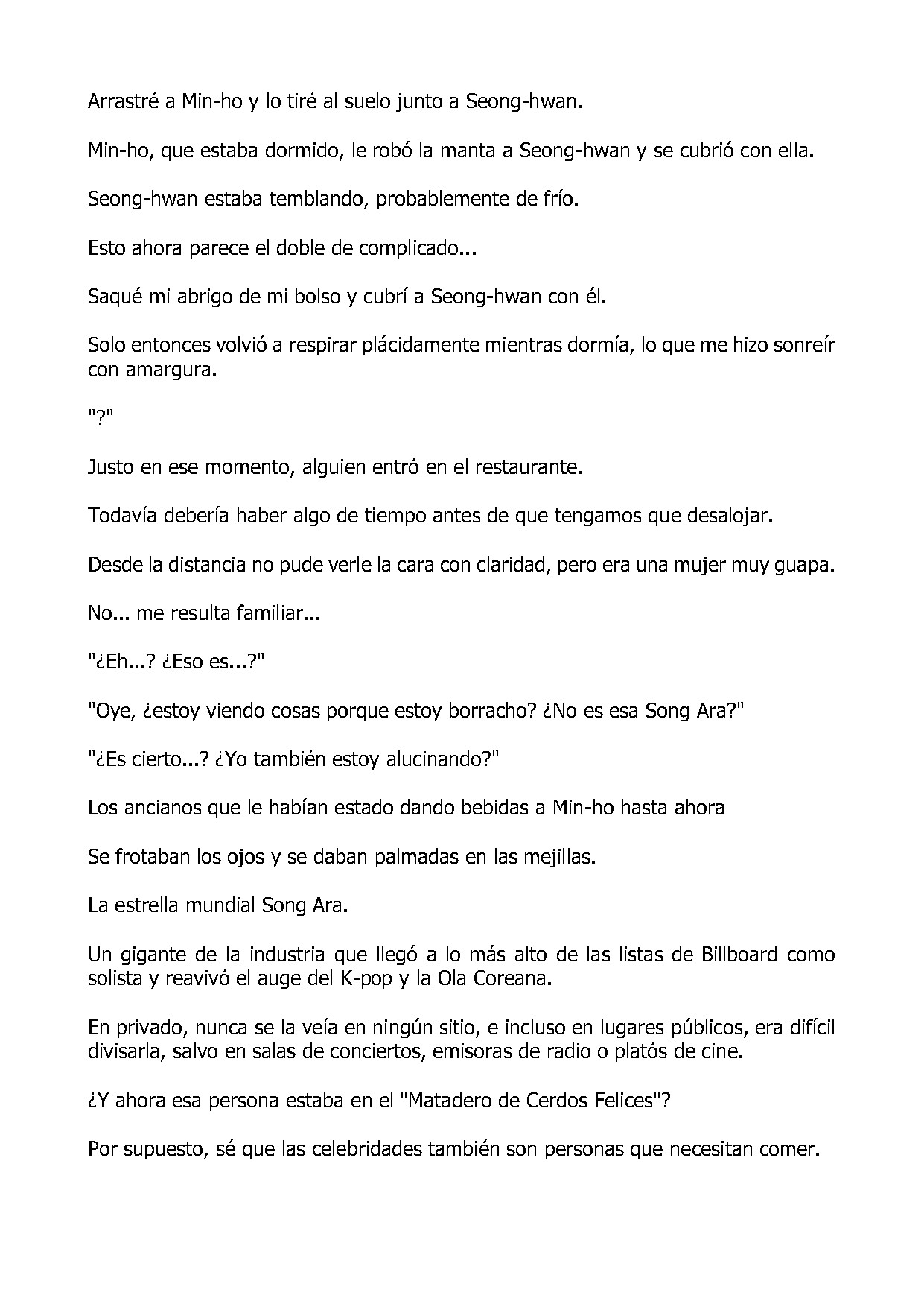 Página 6 del Manga