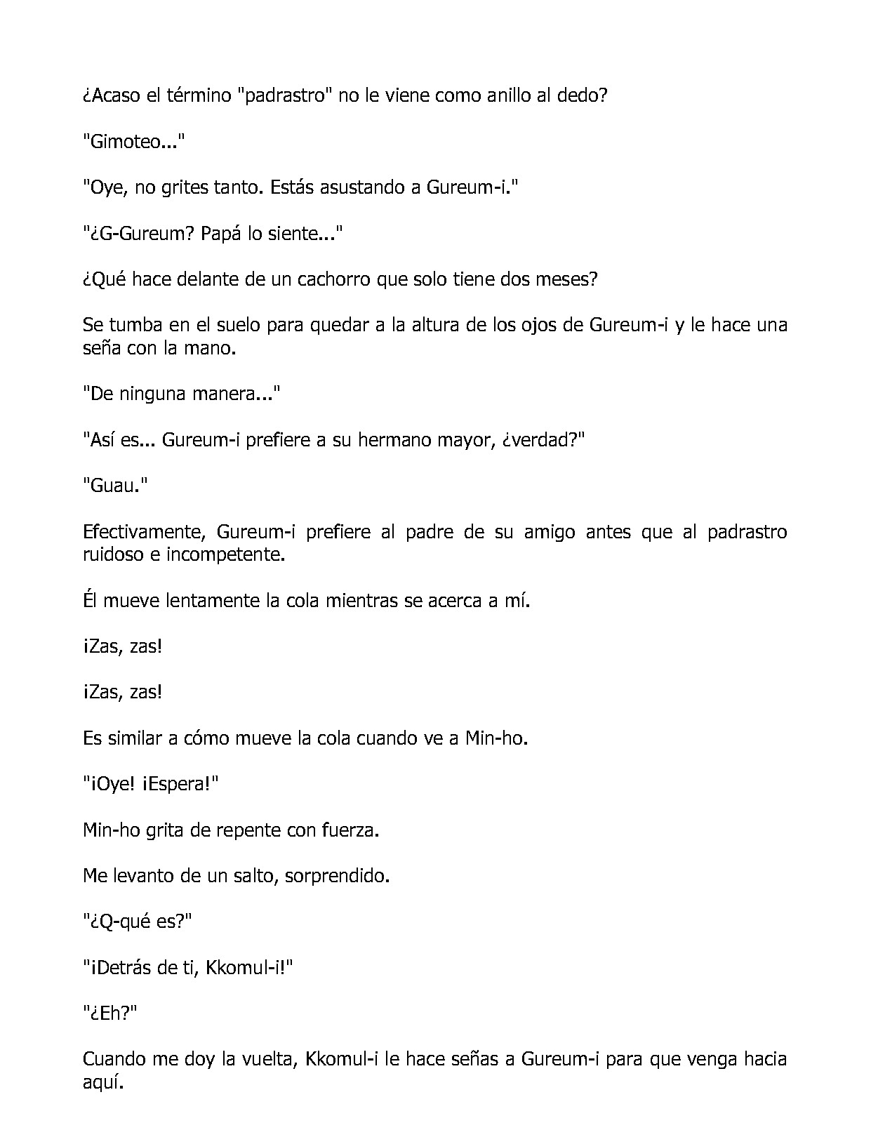 Página 4 del Manga
