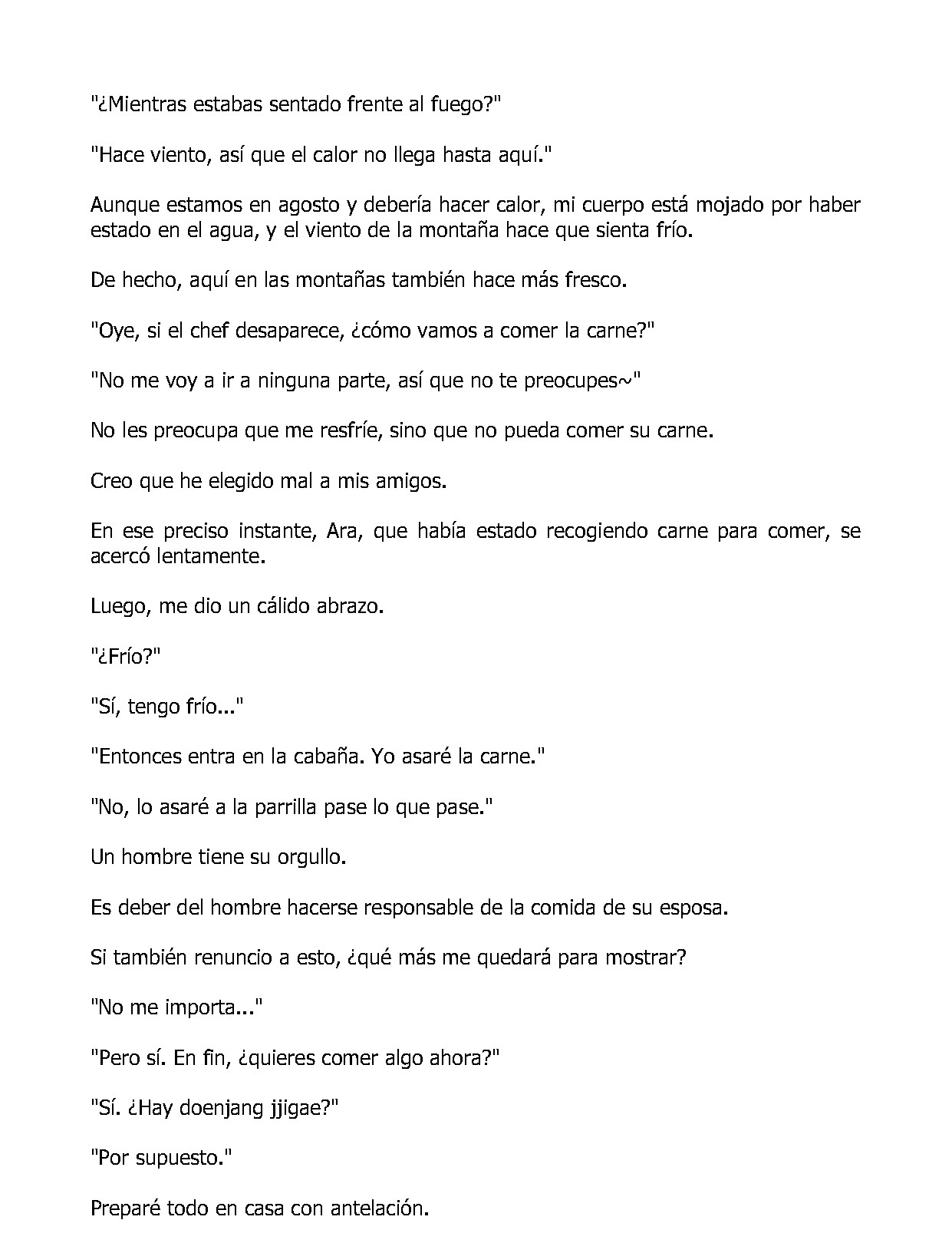 Página 8 del Manga