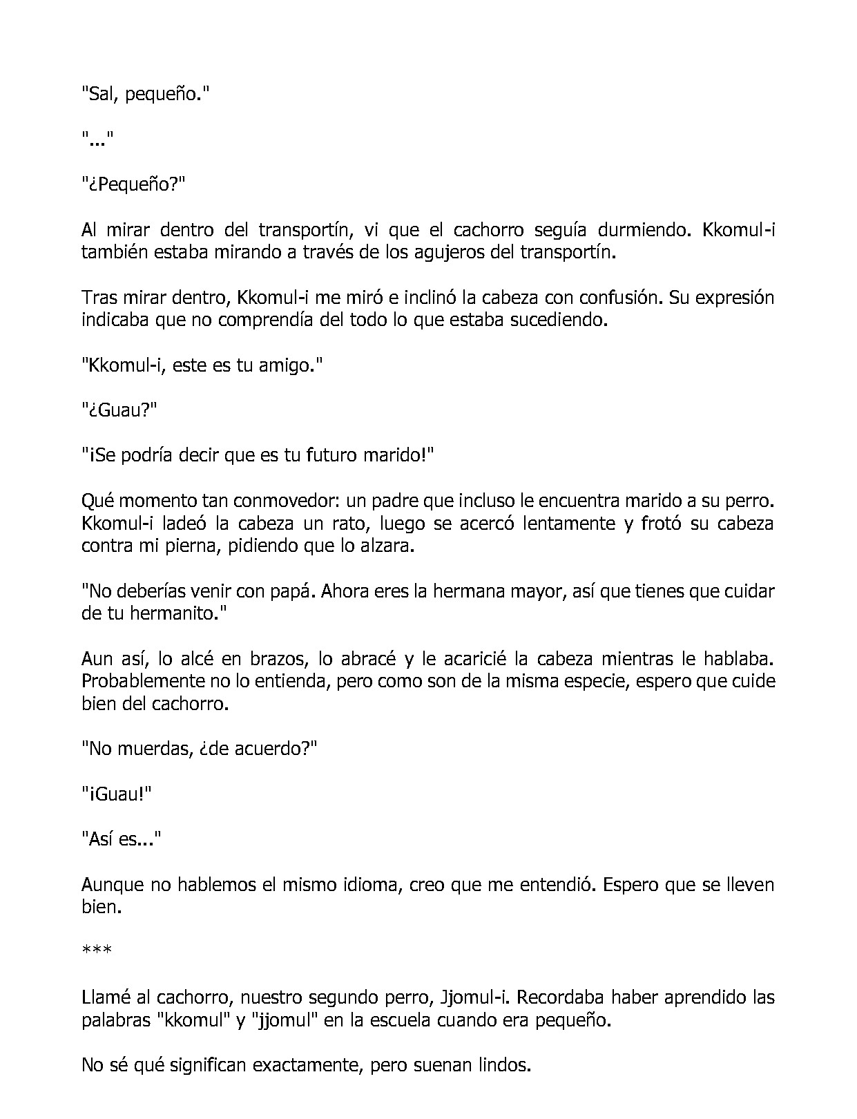 Página 5 del Manga