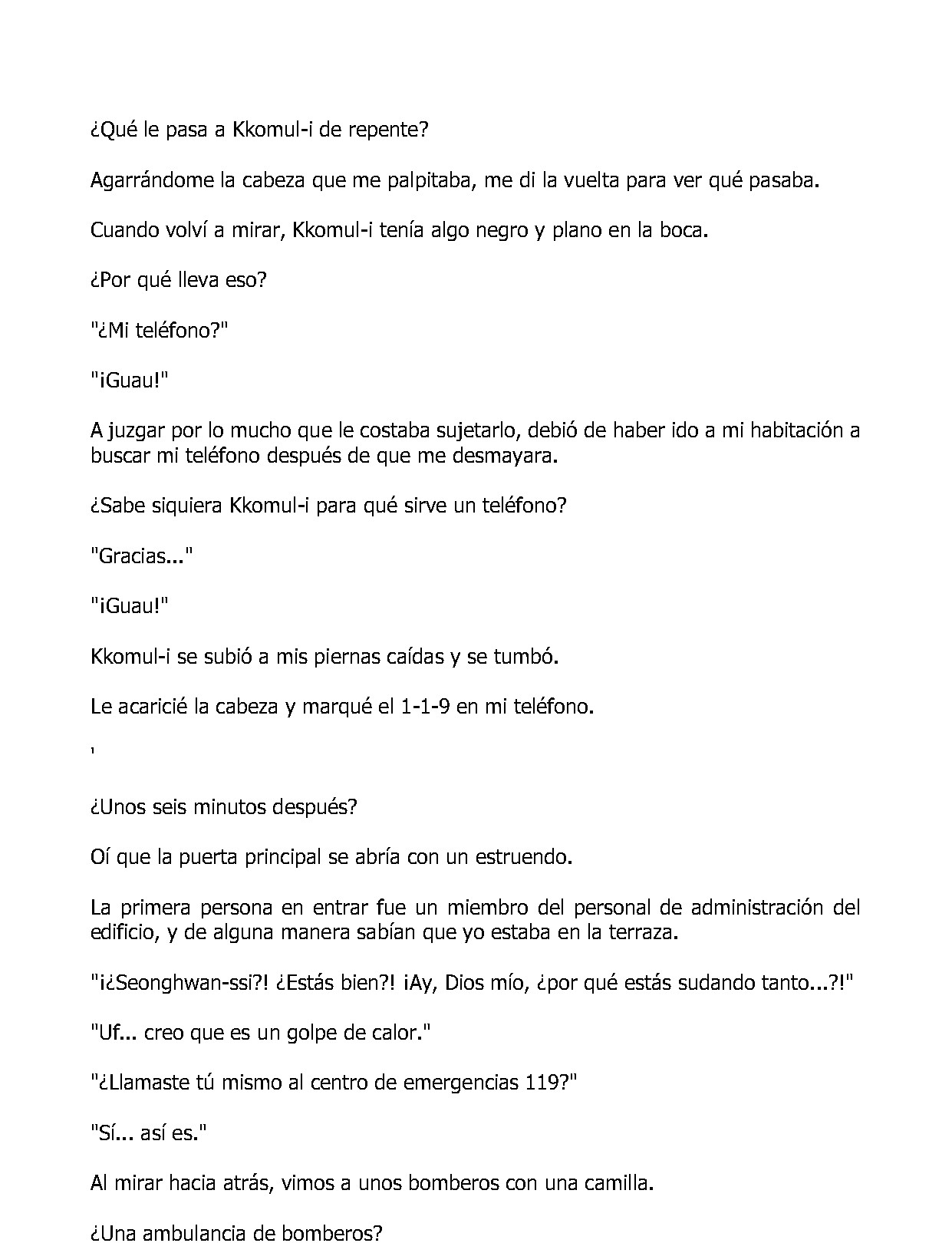Página 3 del Manga