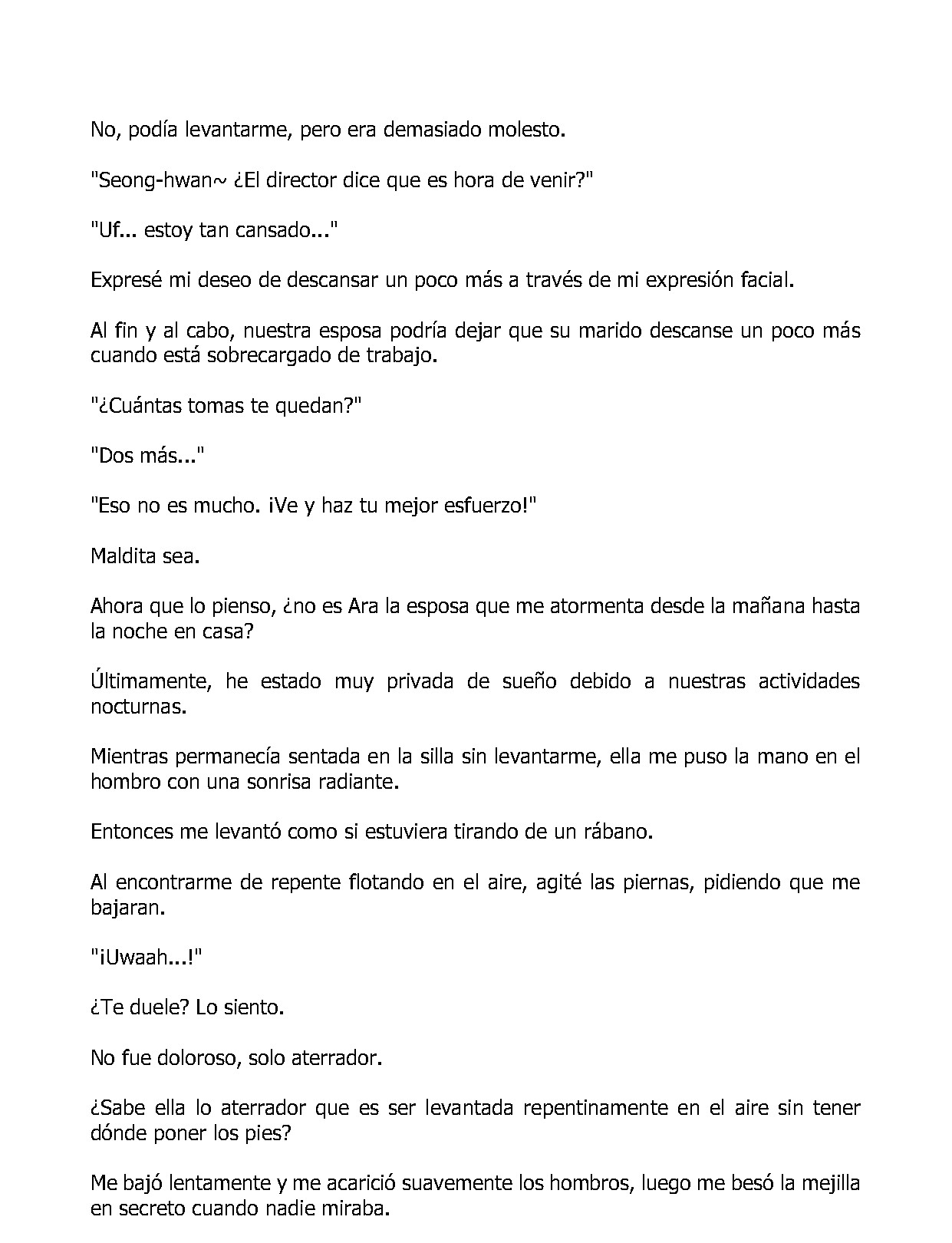 Página 6 del Manga