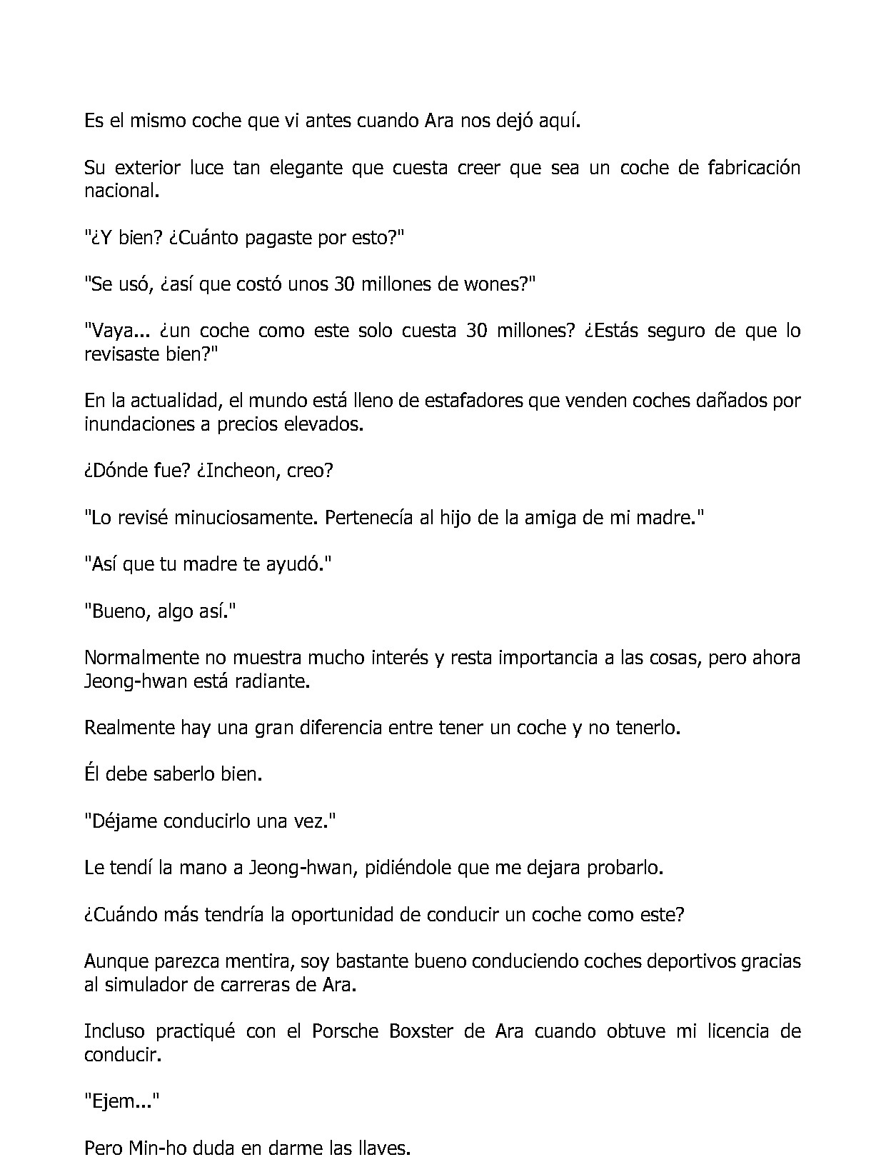 Página 3 del Manga