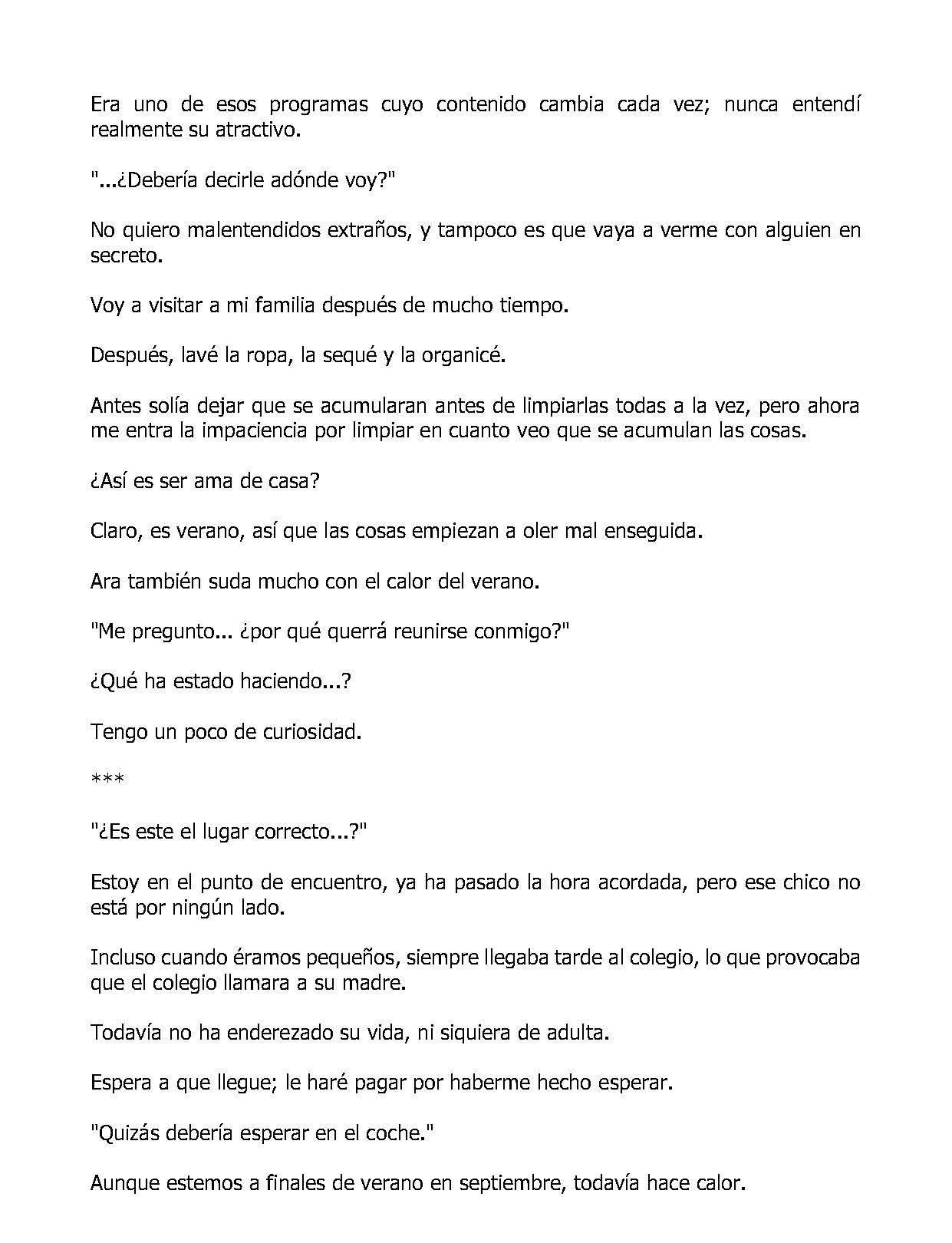 Página 5 del Manga