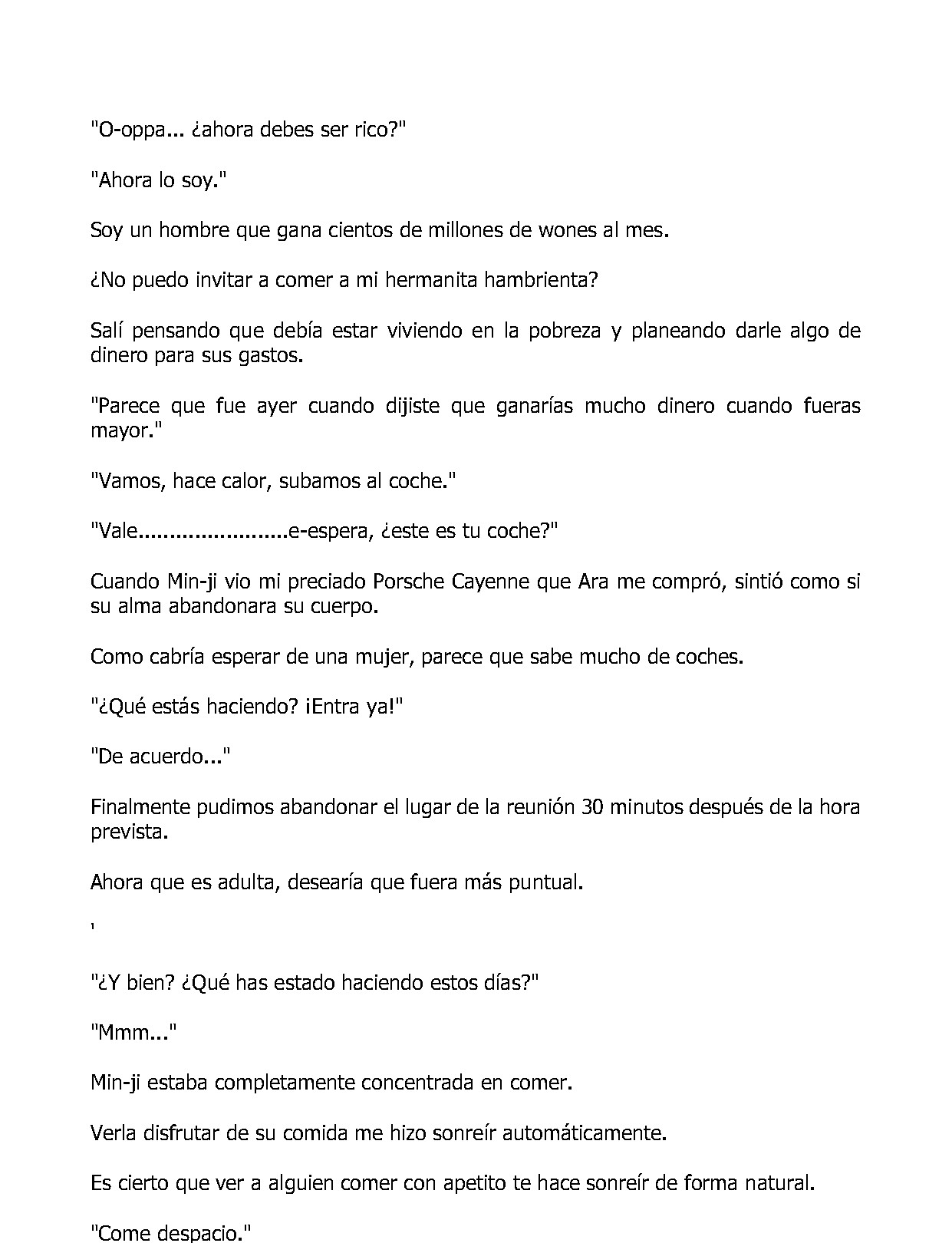 Página 8 del Manga