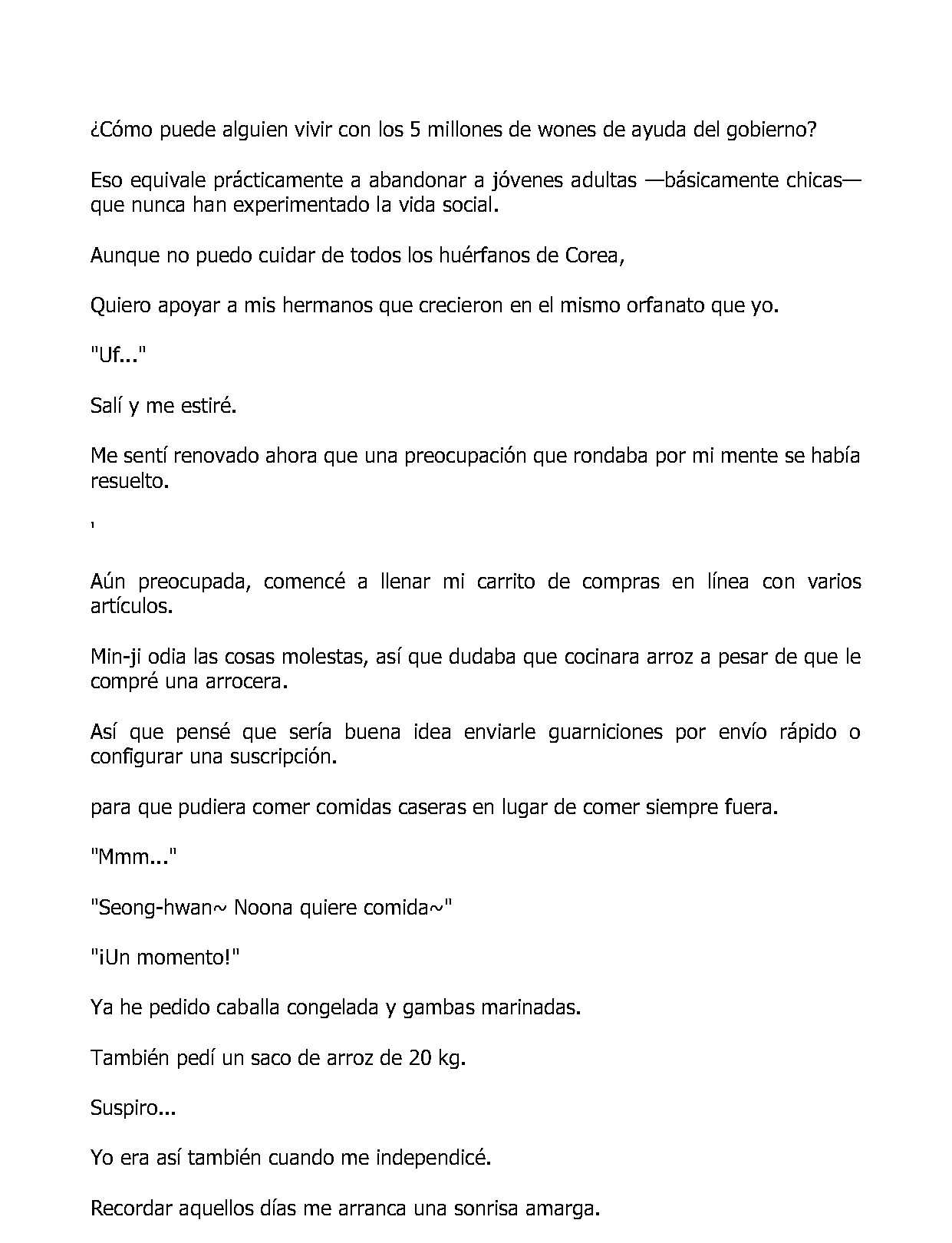 Página 8 del Manga
