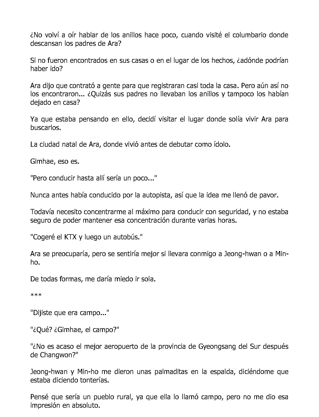 Página 3 del Manga