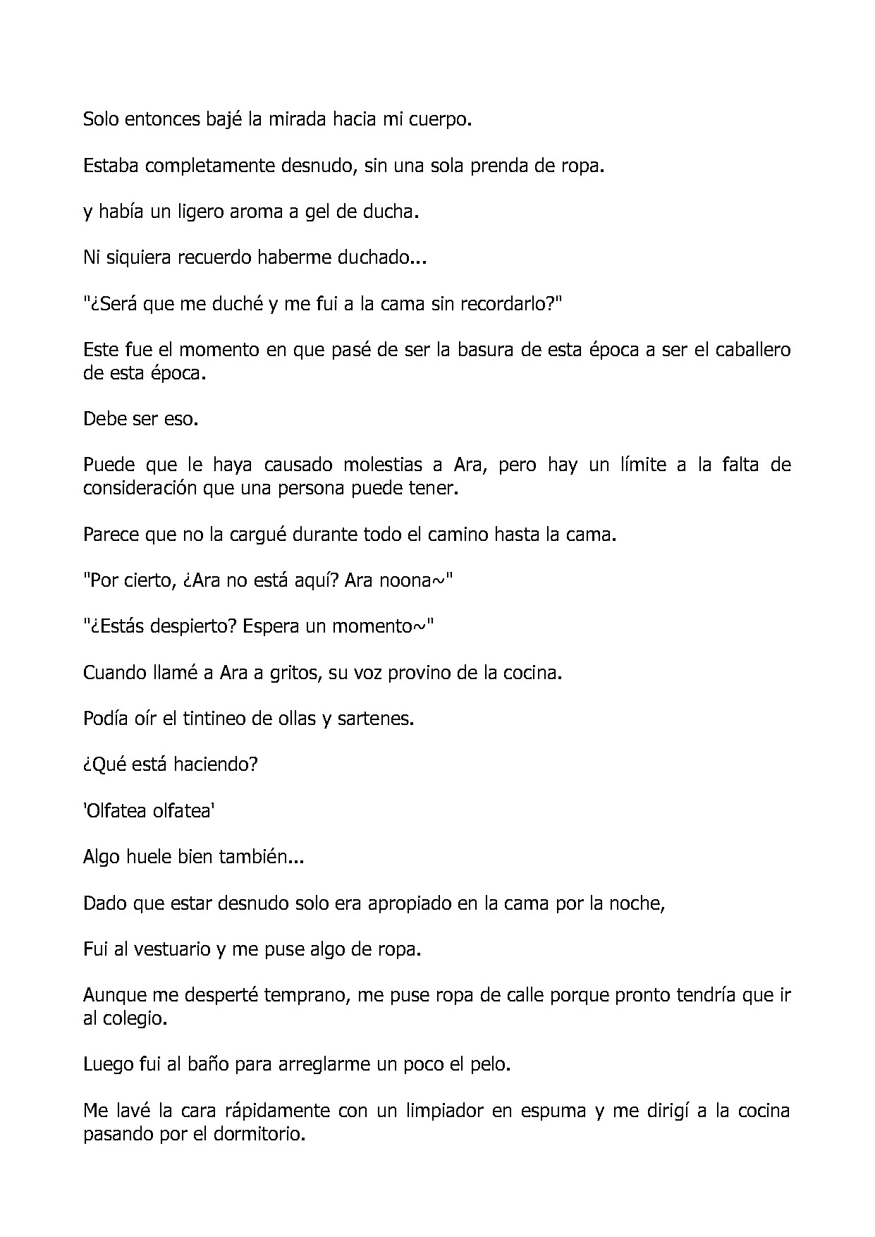 Página 3 del Manga