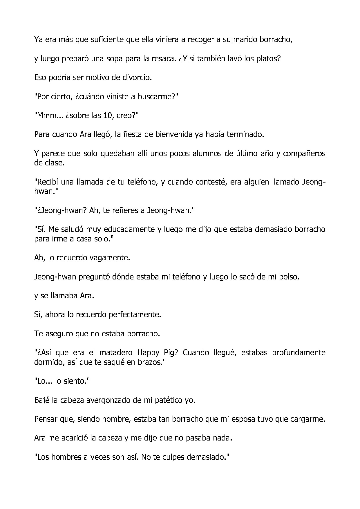 Página 6 del Manga