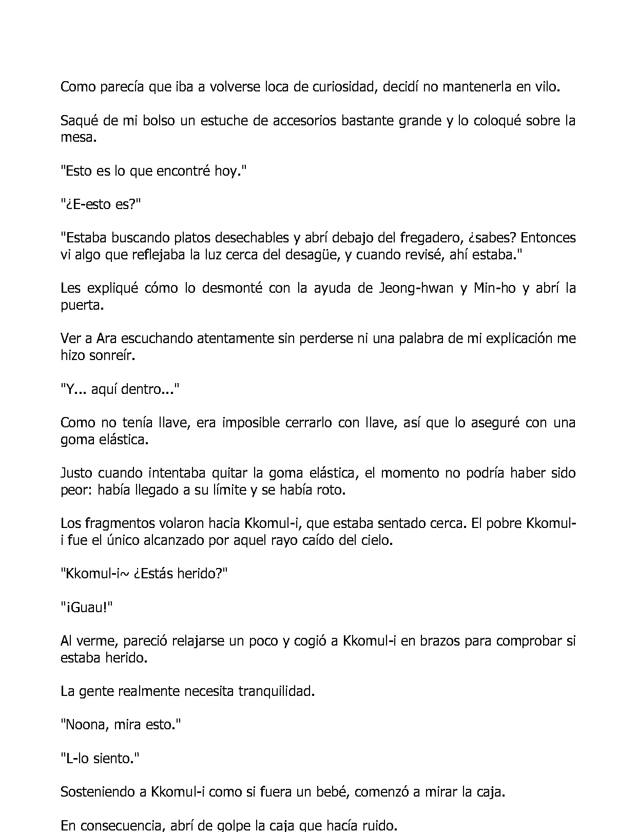 Página 6 del Manga