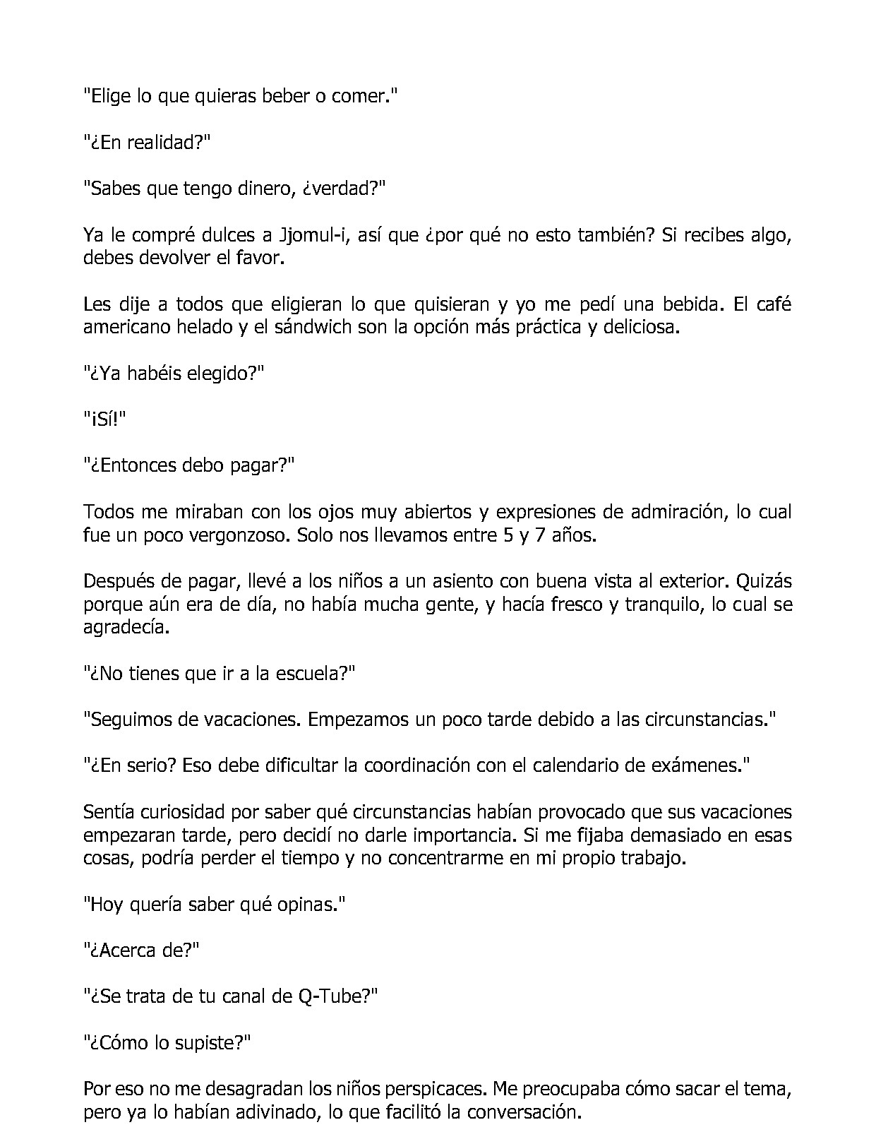 Página 5 del Manga
