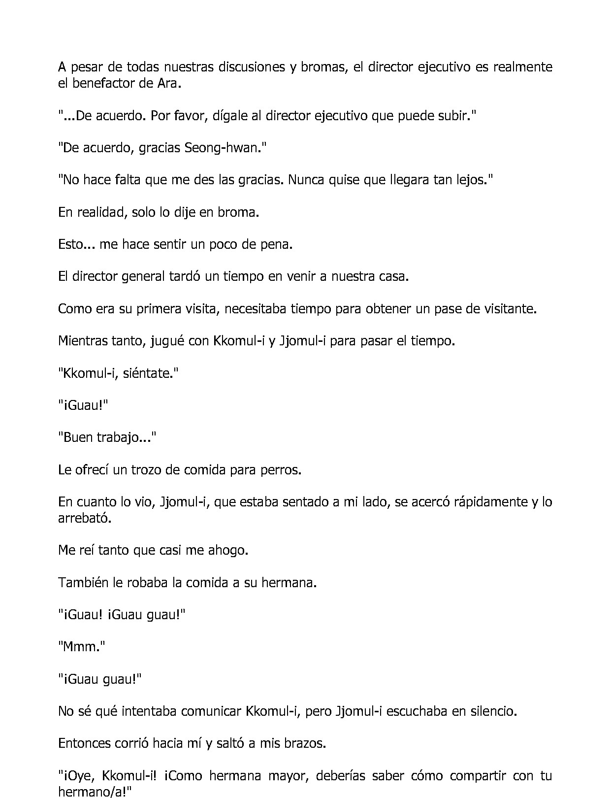 Página 6 del Manga