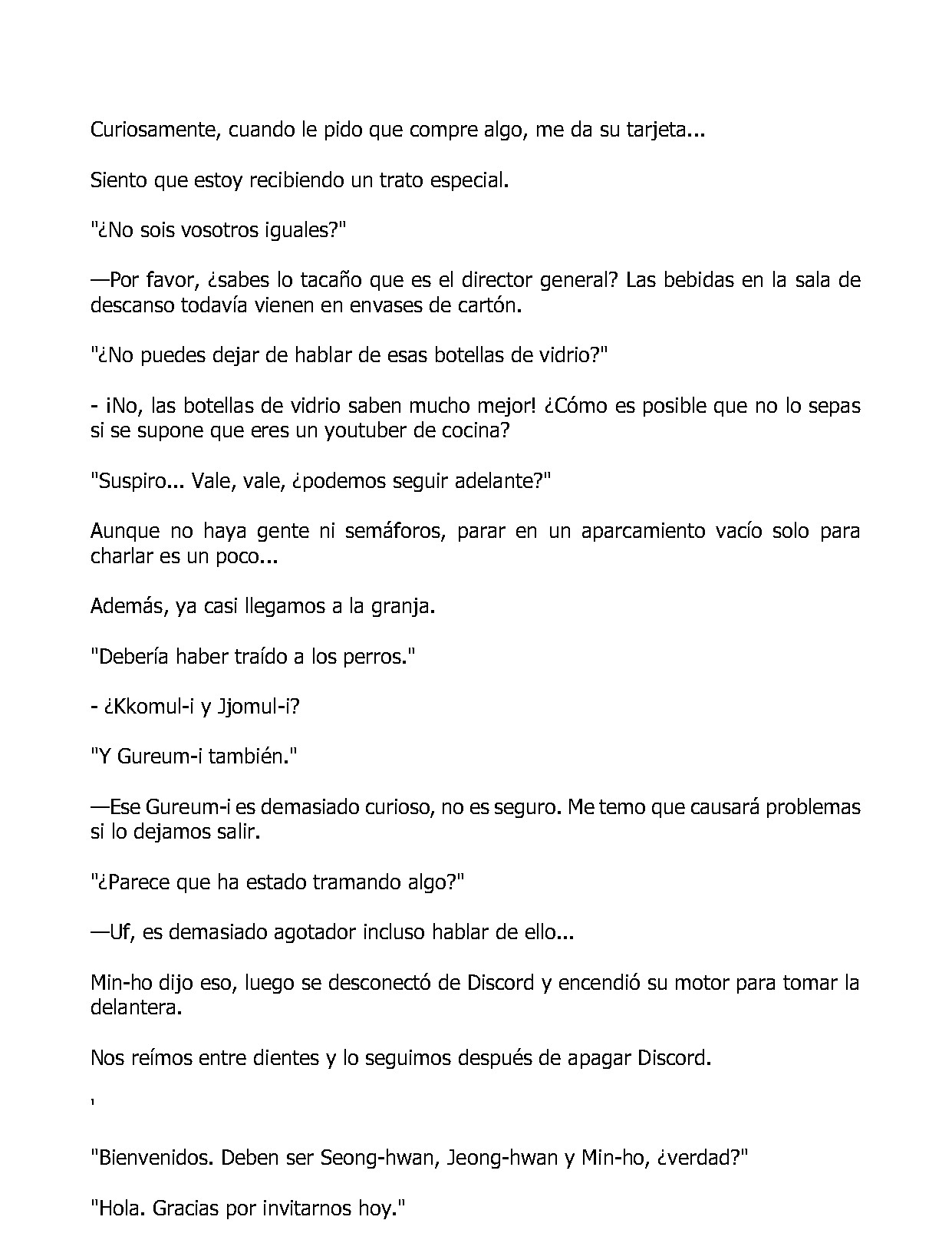 Página 6 del Manga
