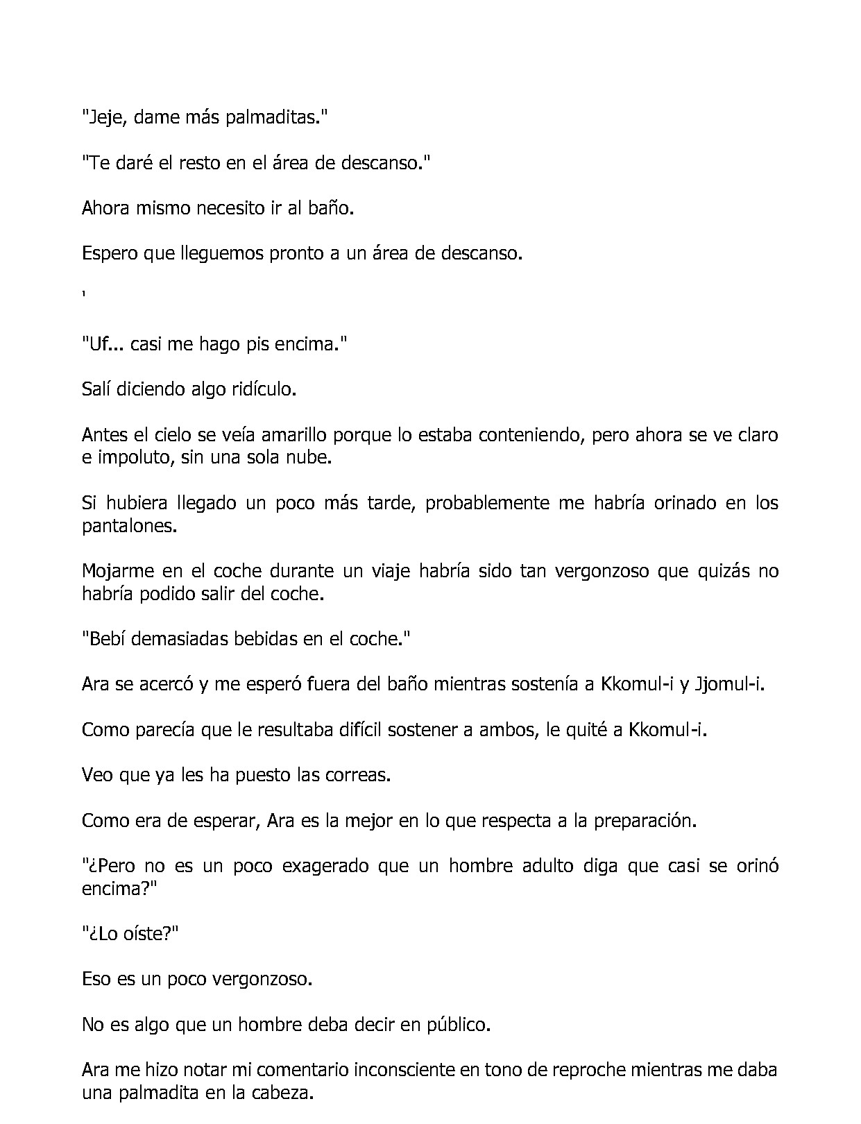 Página 5 del Manga