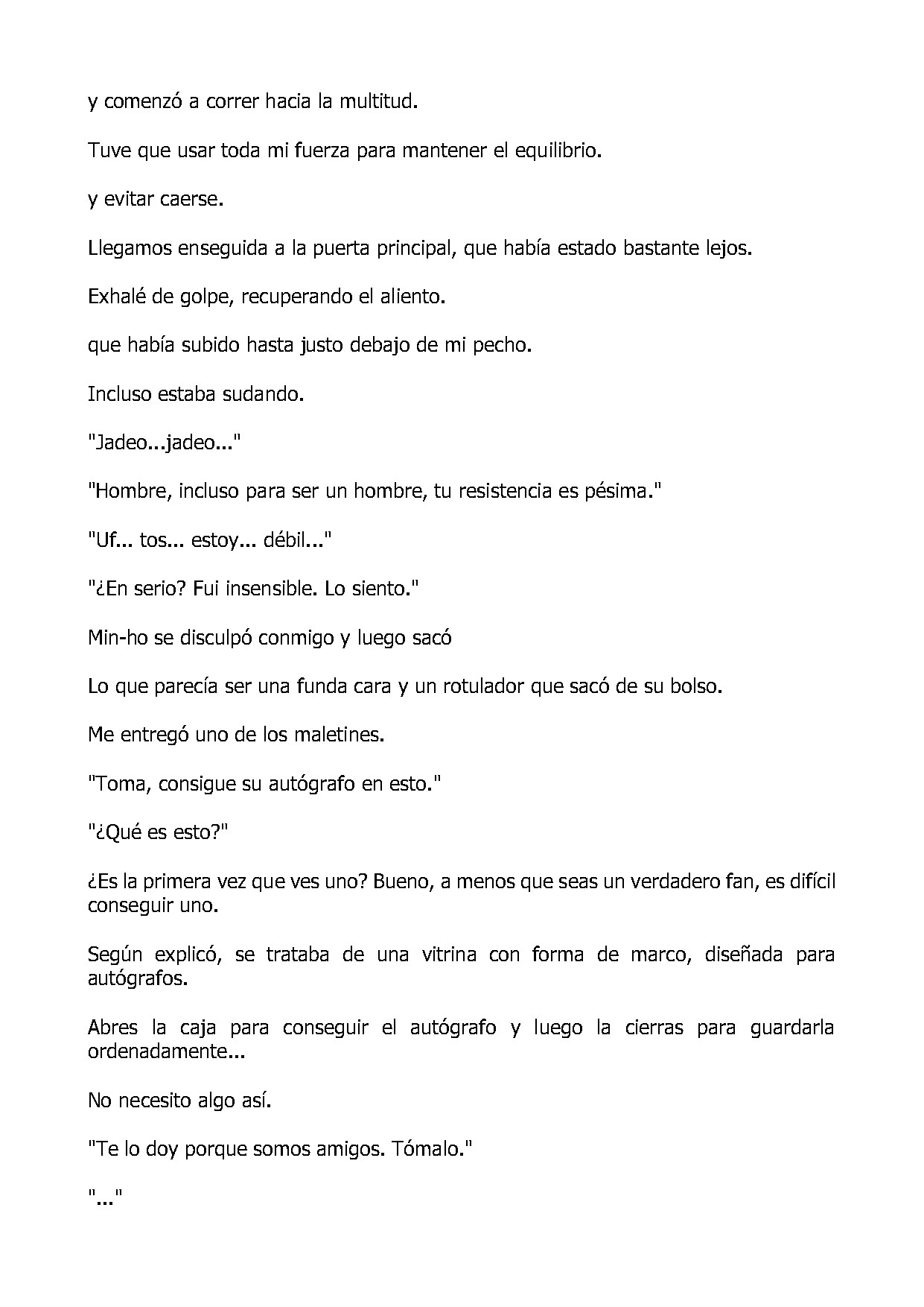 Página 8 del Manga