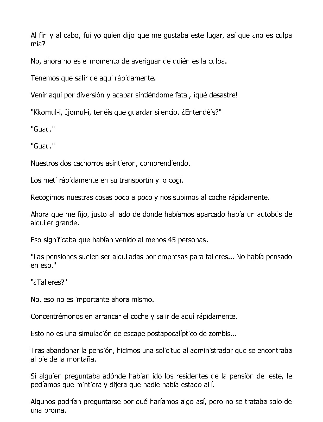 Página 6 del Manga