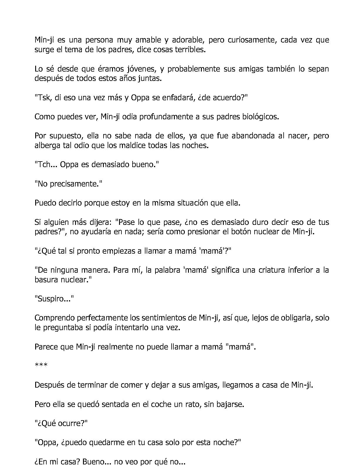 Página 8 del Manga