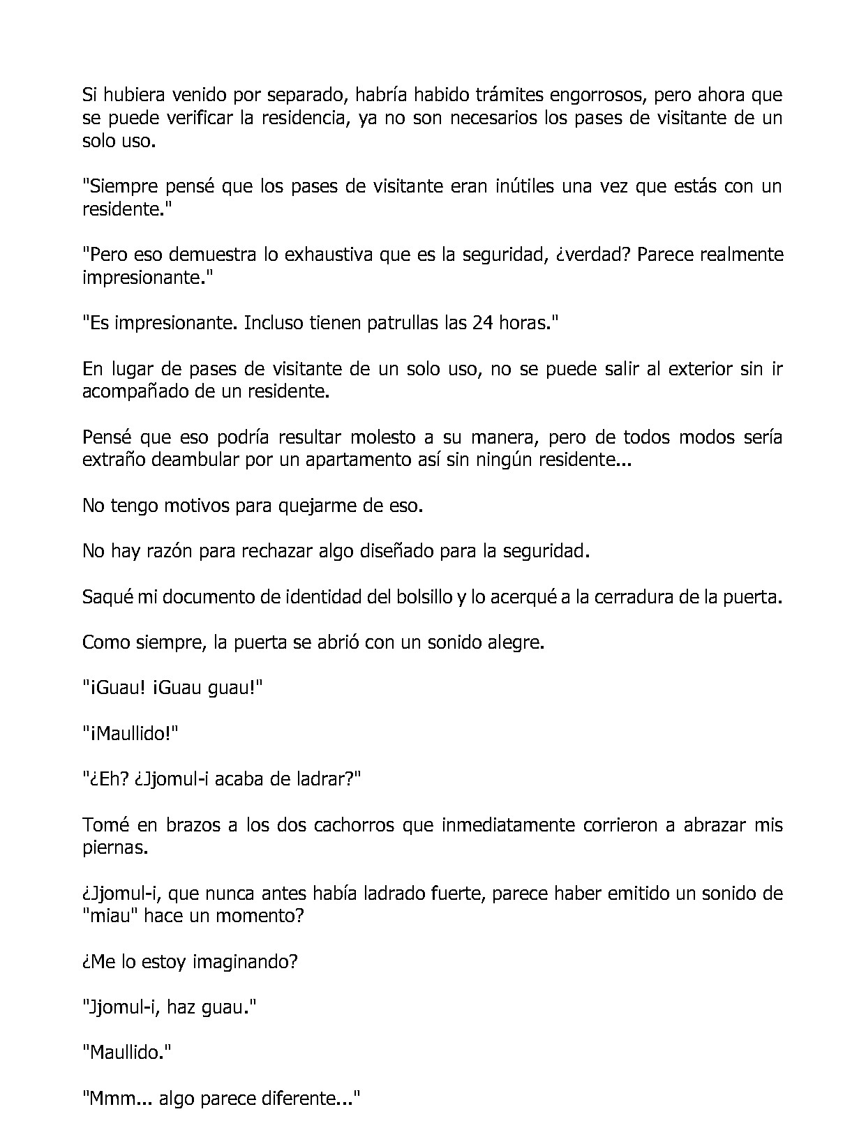 Página 5 del Manga