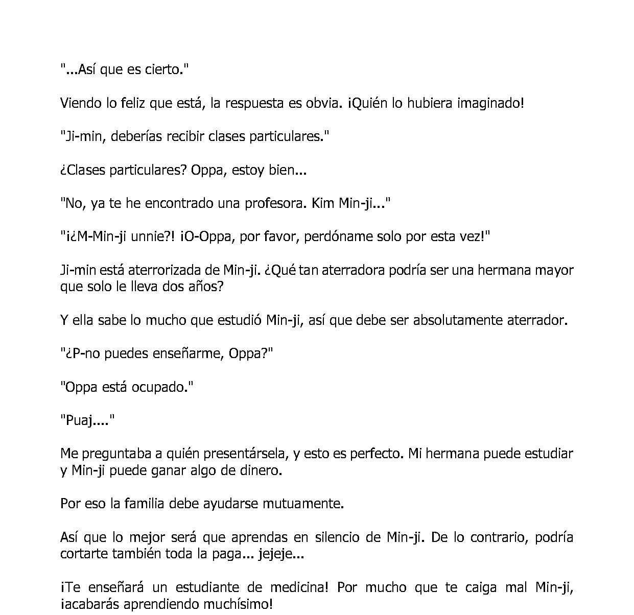 Página 8 del Manga