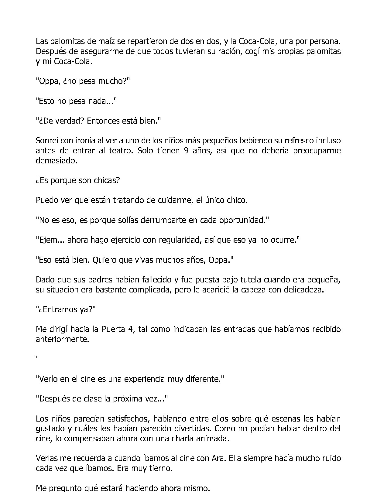 Página 3 del Manga