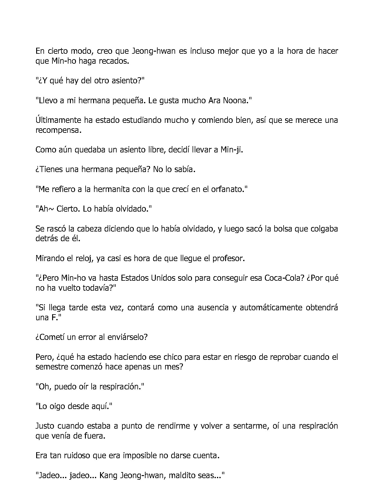Página 8 del Manga