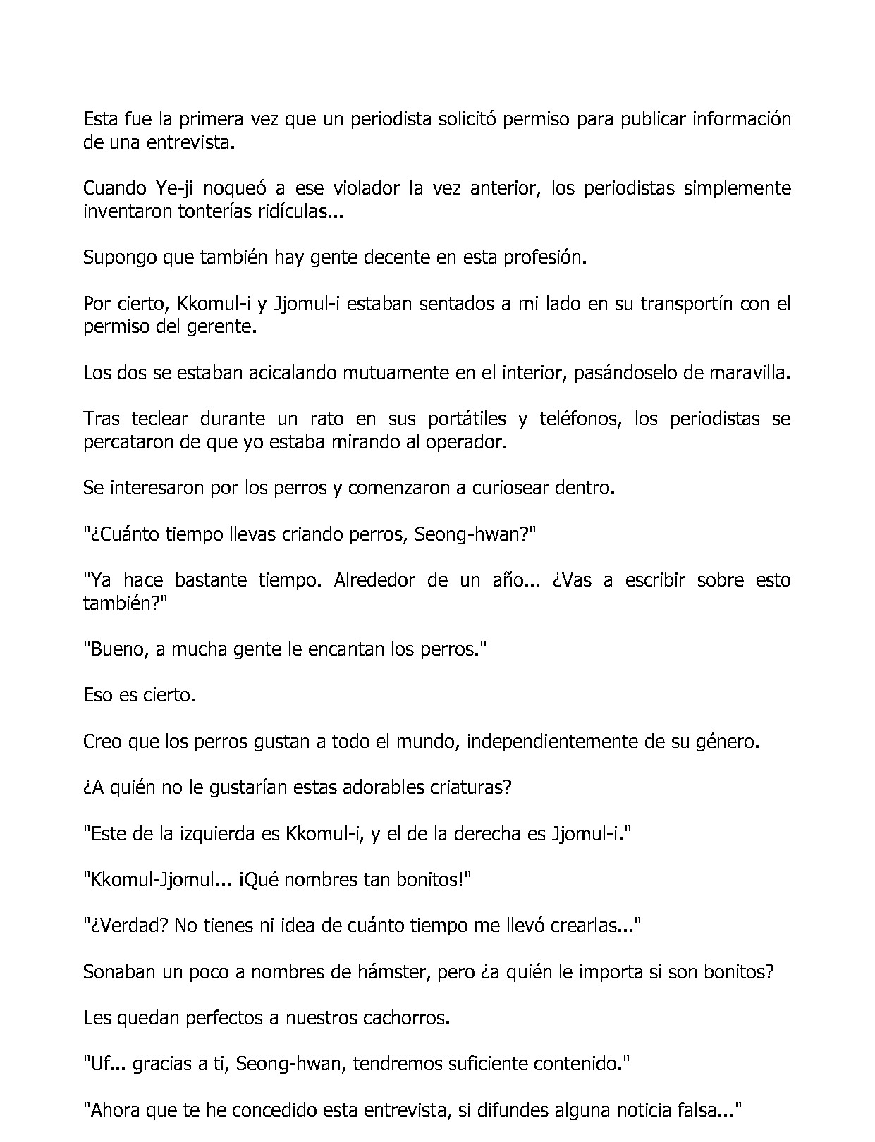 Página 5 del Manga