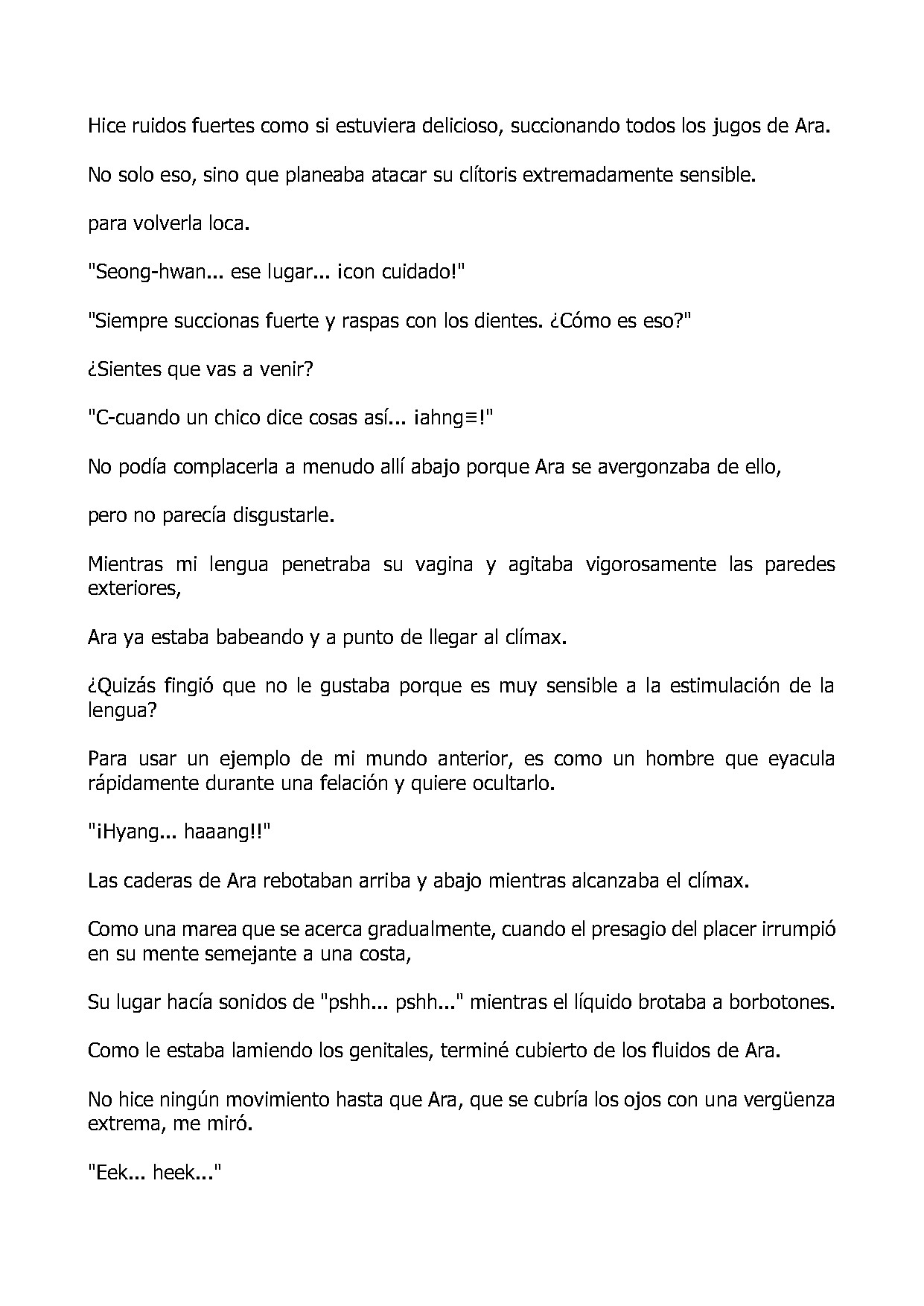 Página 20 del Manga
